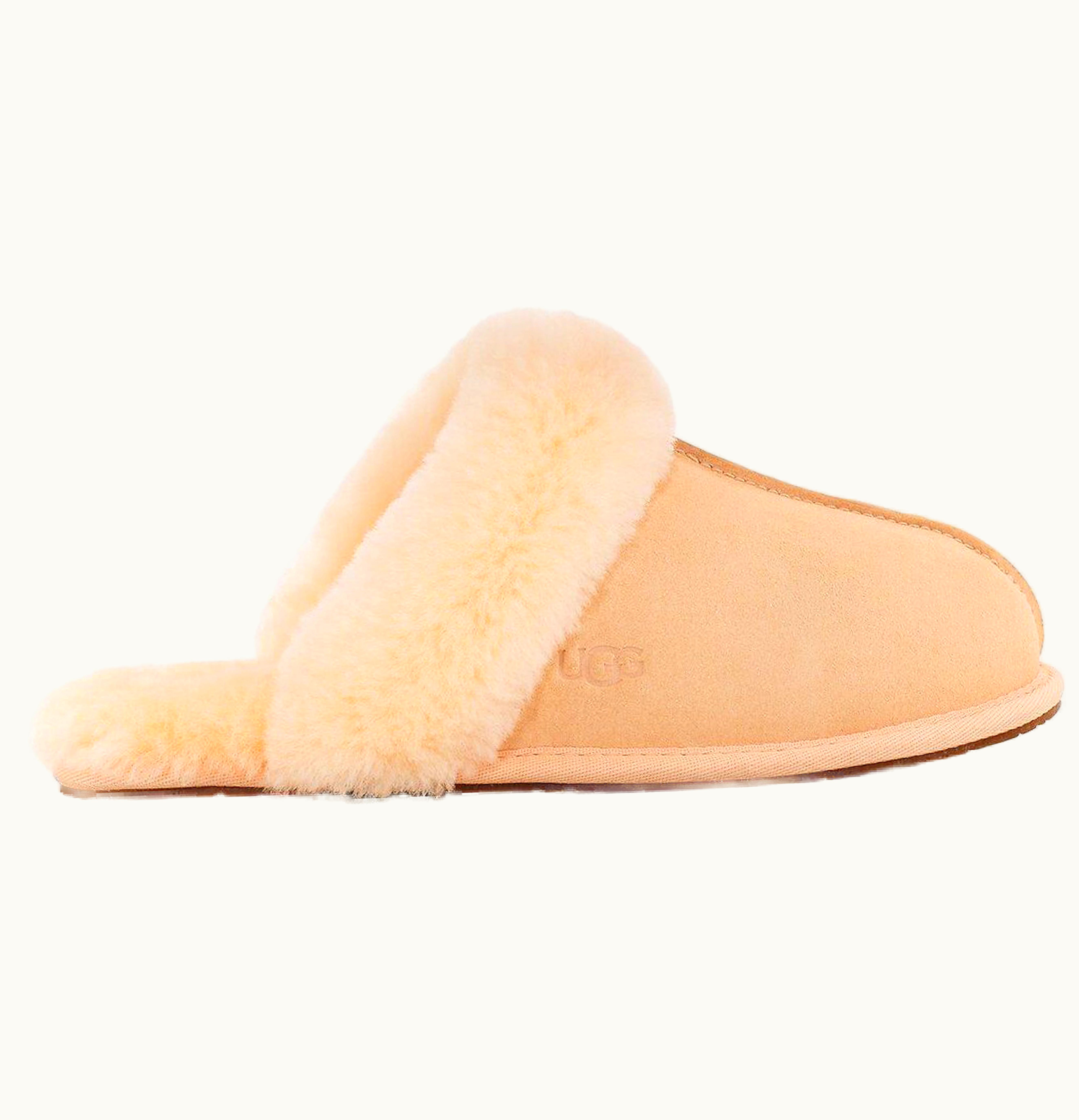 UGG UGG Scuffette II Slipper Peach Fuzz W