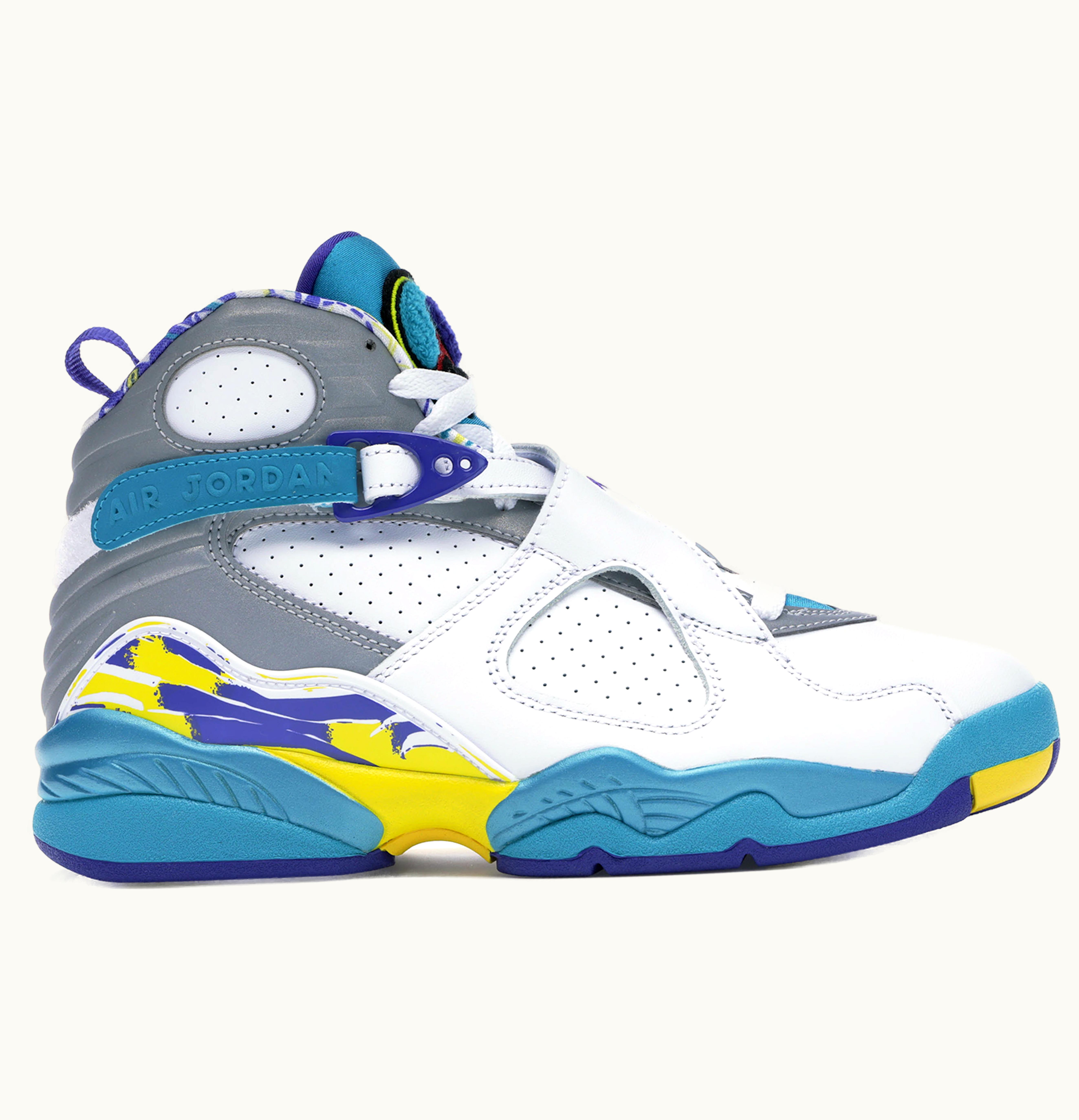 Jordan Air Jordan 8 Retro White Aqua 2019 W