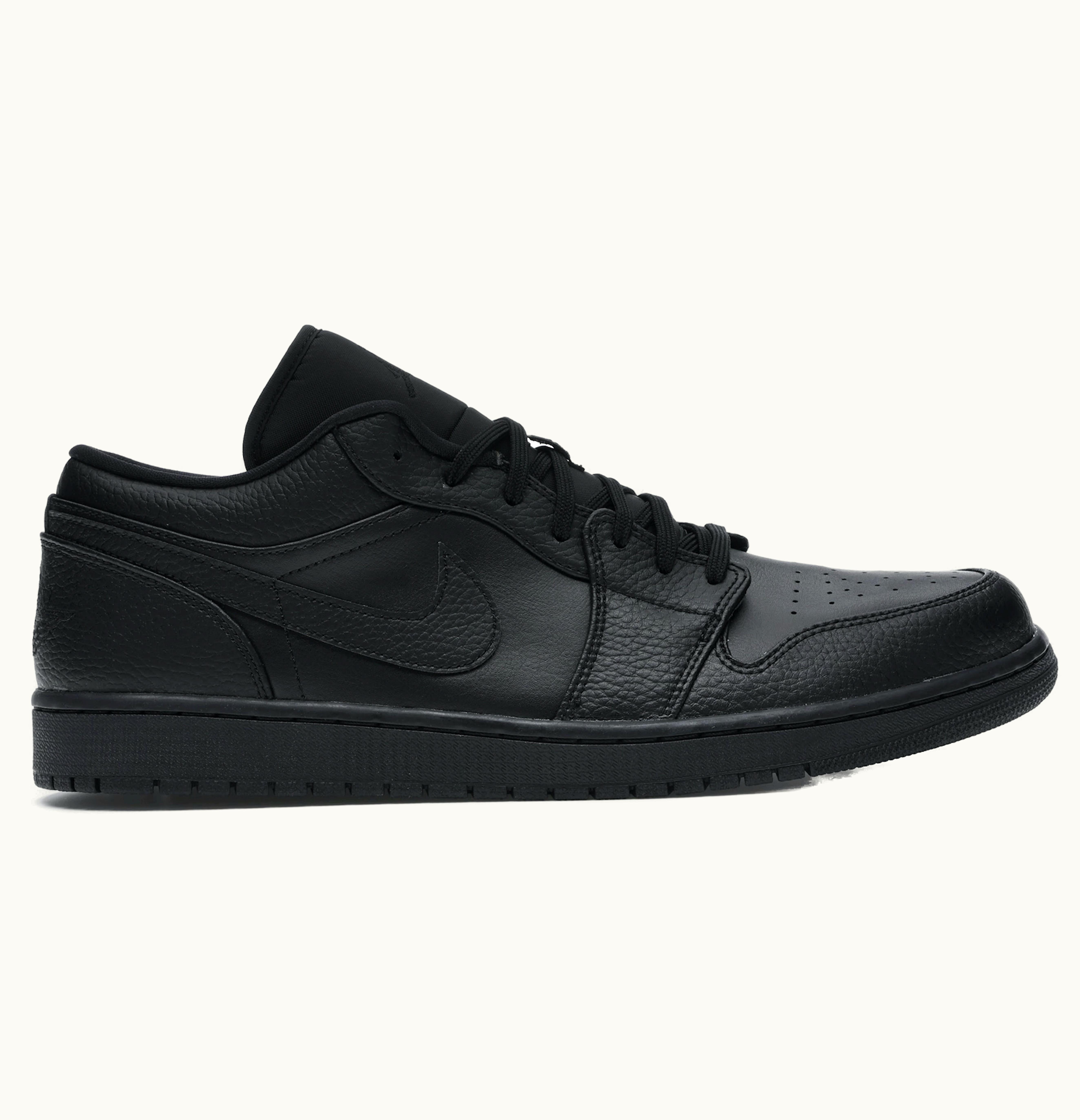 Nike Air Jordan 1 Low Triple Black
