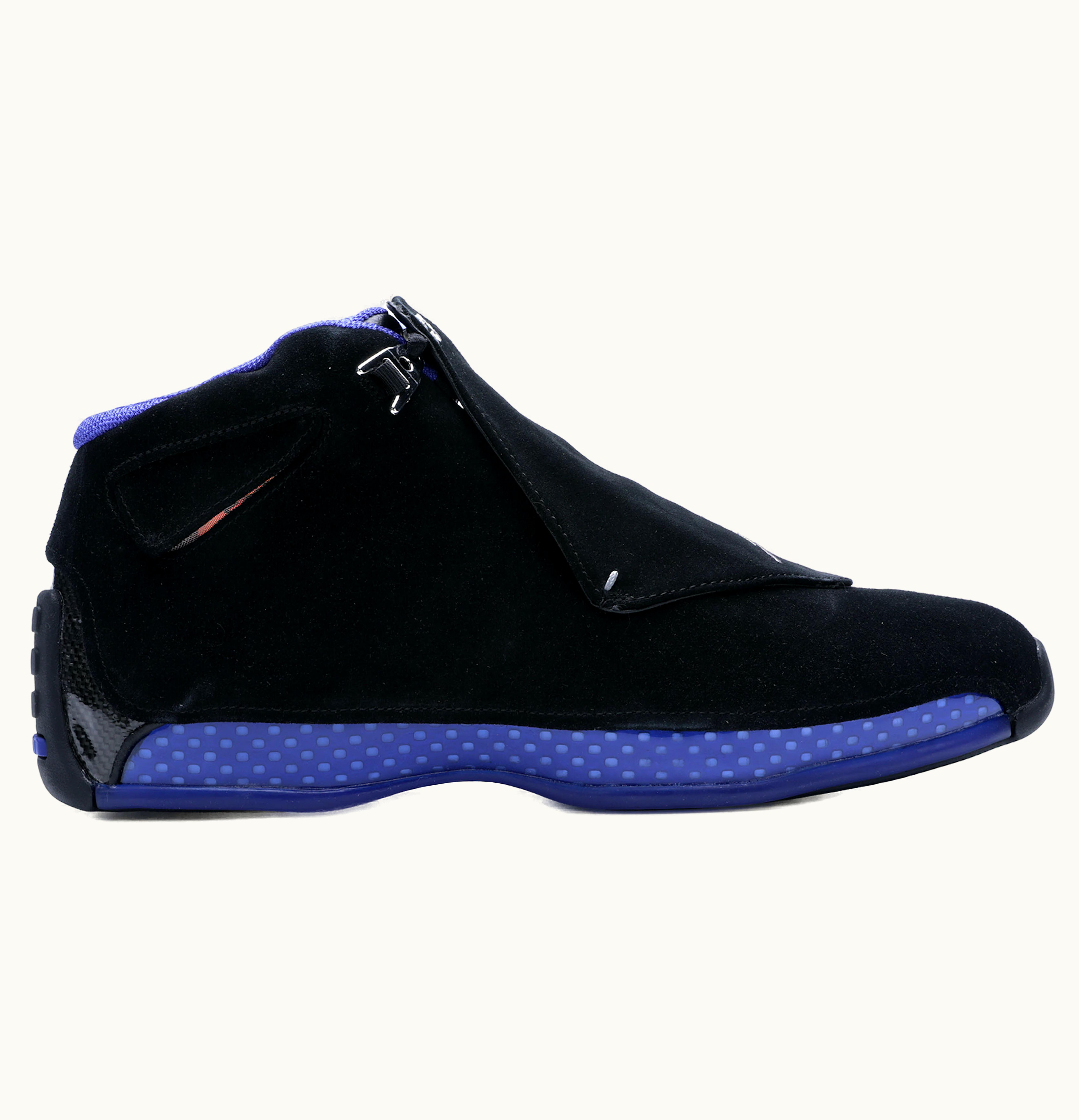 Jordan Air Jordan 18 Retro Black Sport Royal