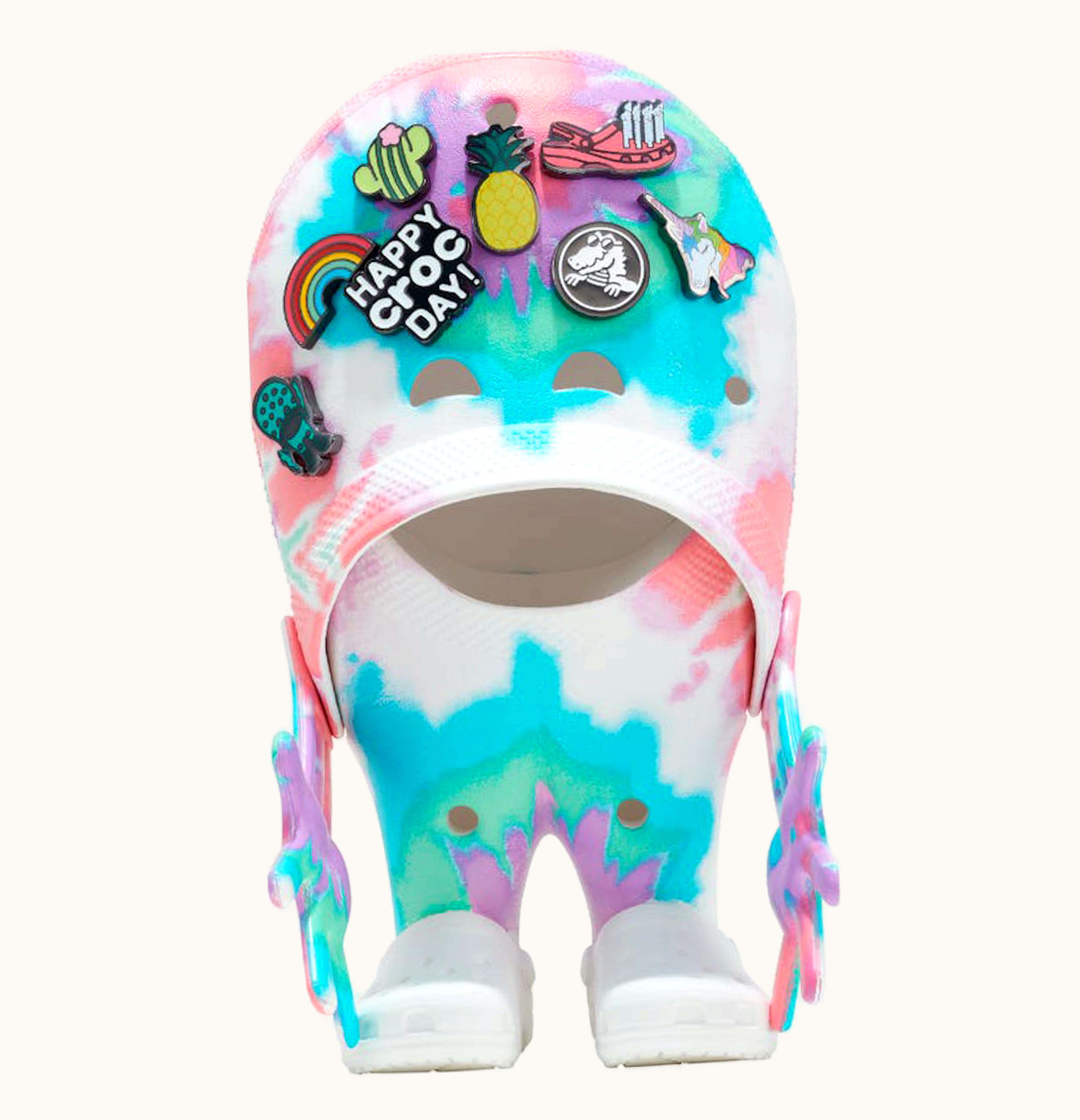 Crocs Crocs Lil Classic Croc Day China Figure Bundle