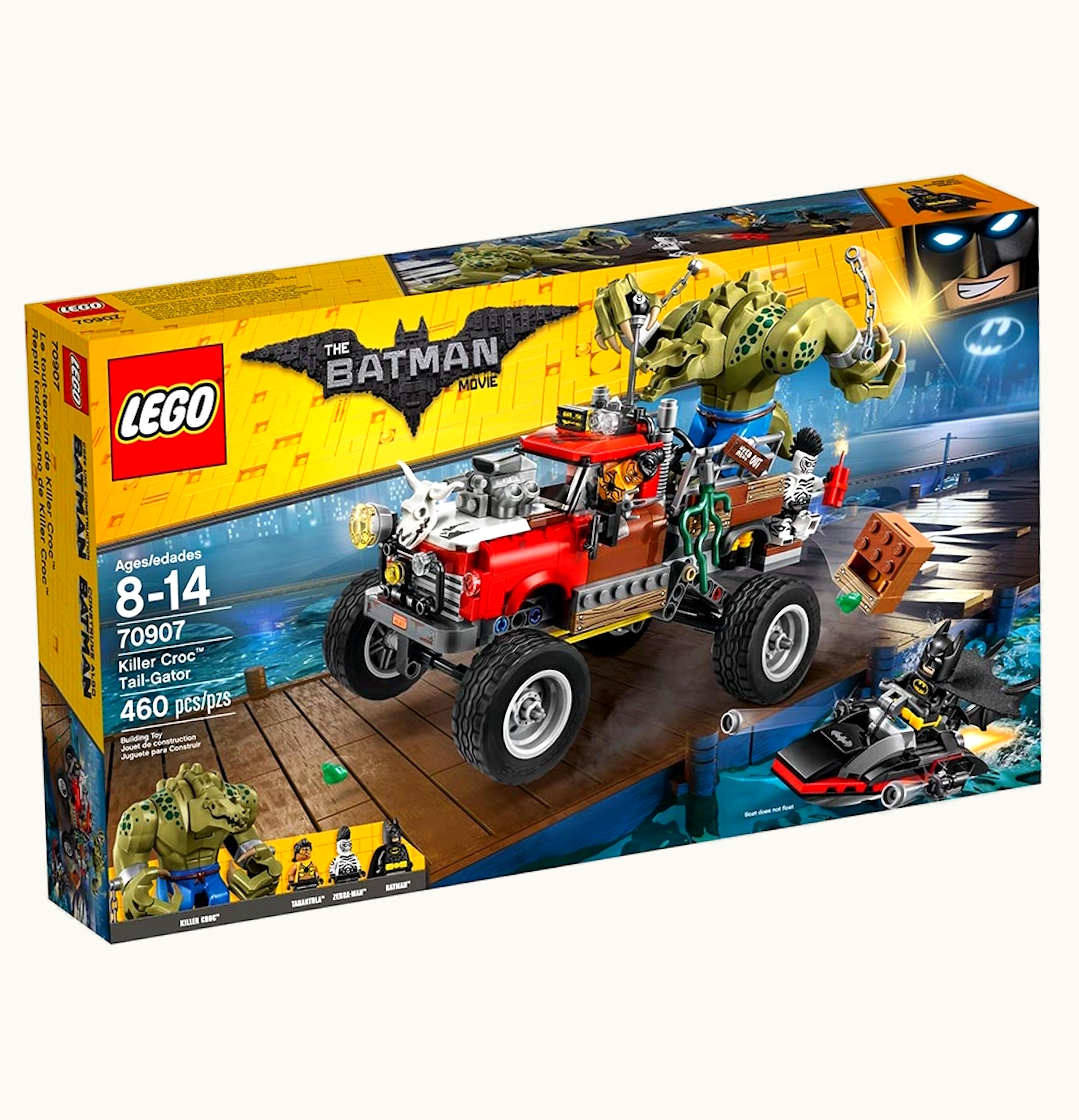 LEGO LEGO The LEGO Batman Movie Killer Croc Tail Gator Set 70907