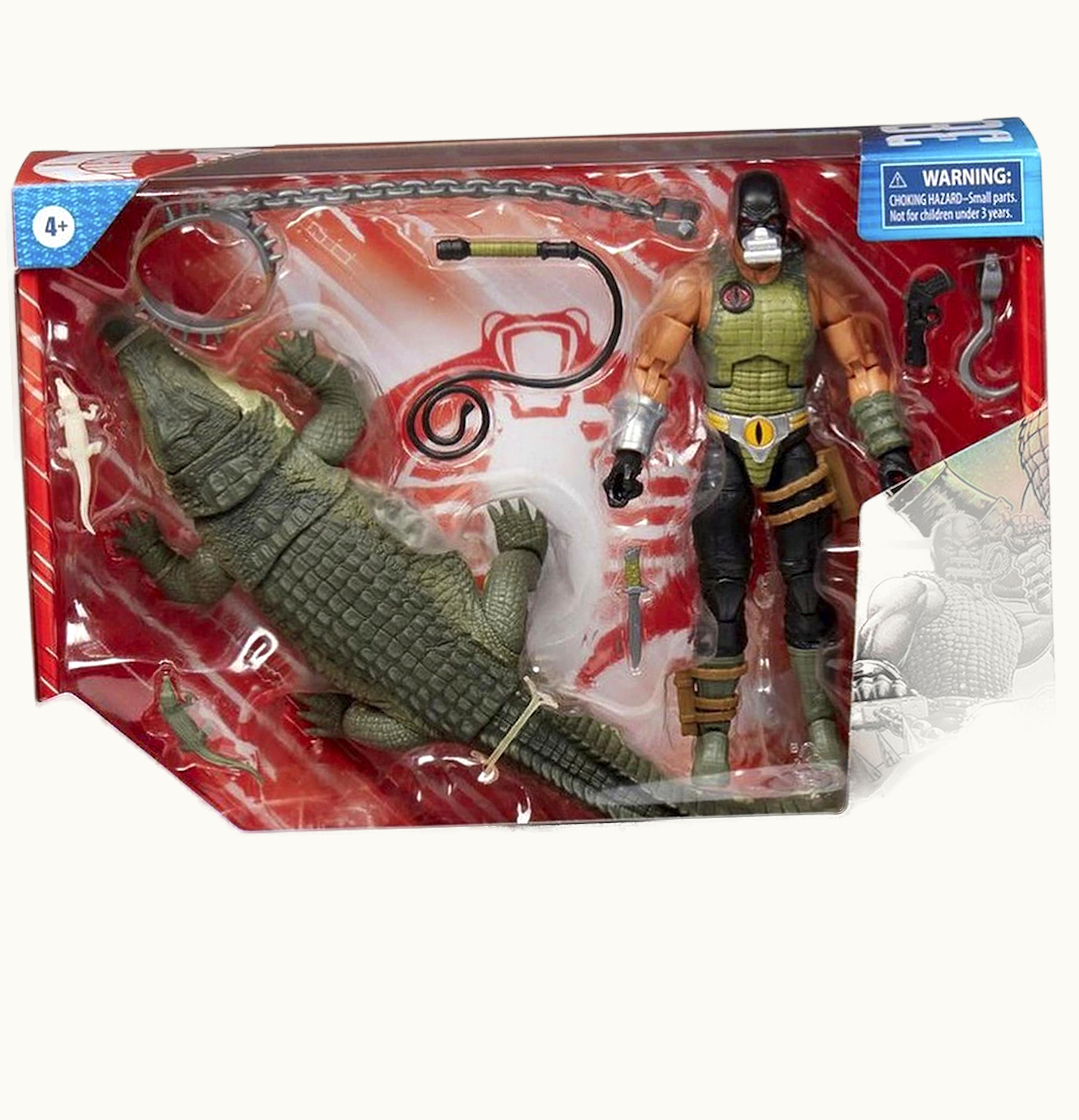 Hasbro Hasbro GI Joe Classified Series Croc Master Fiona Action Figure