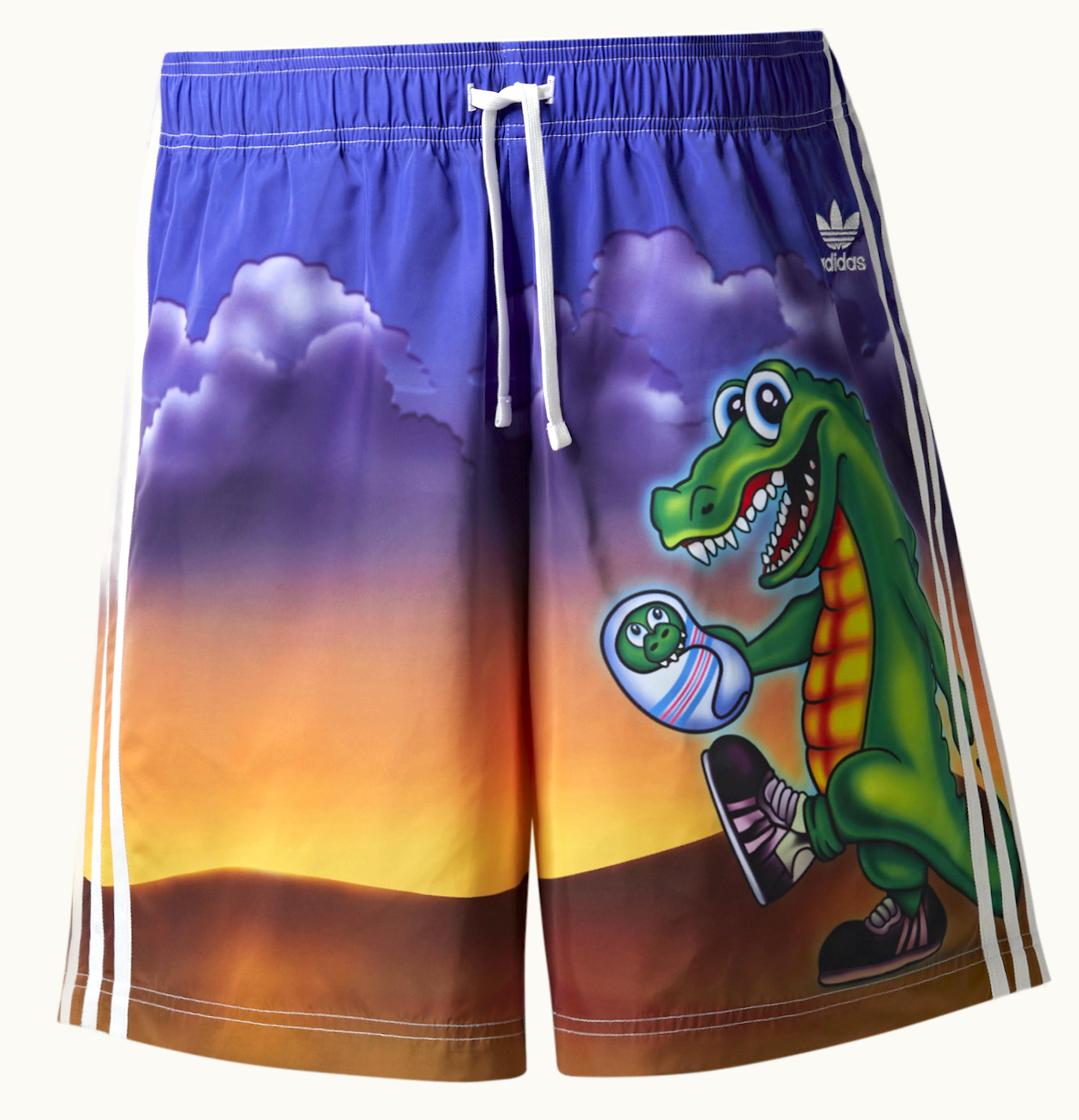 Adidas adidas Kerwin Frost Ms Croc Shorts Multi