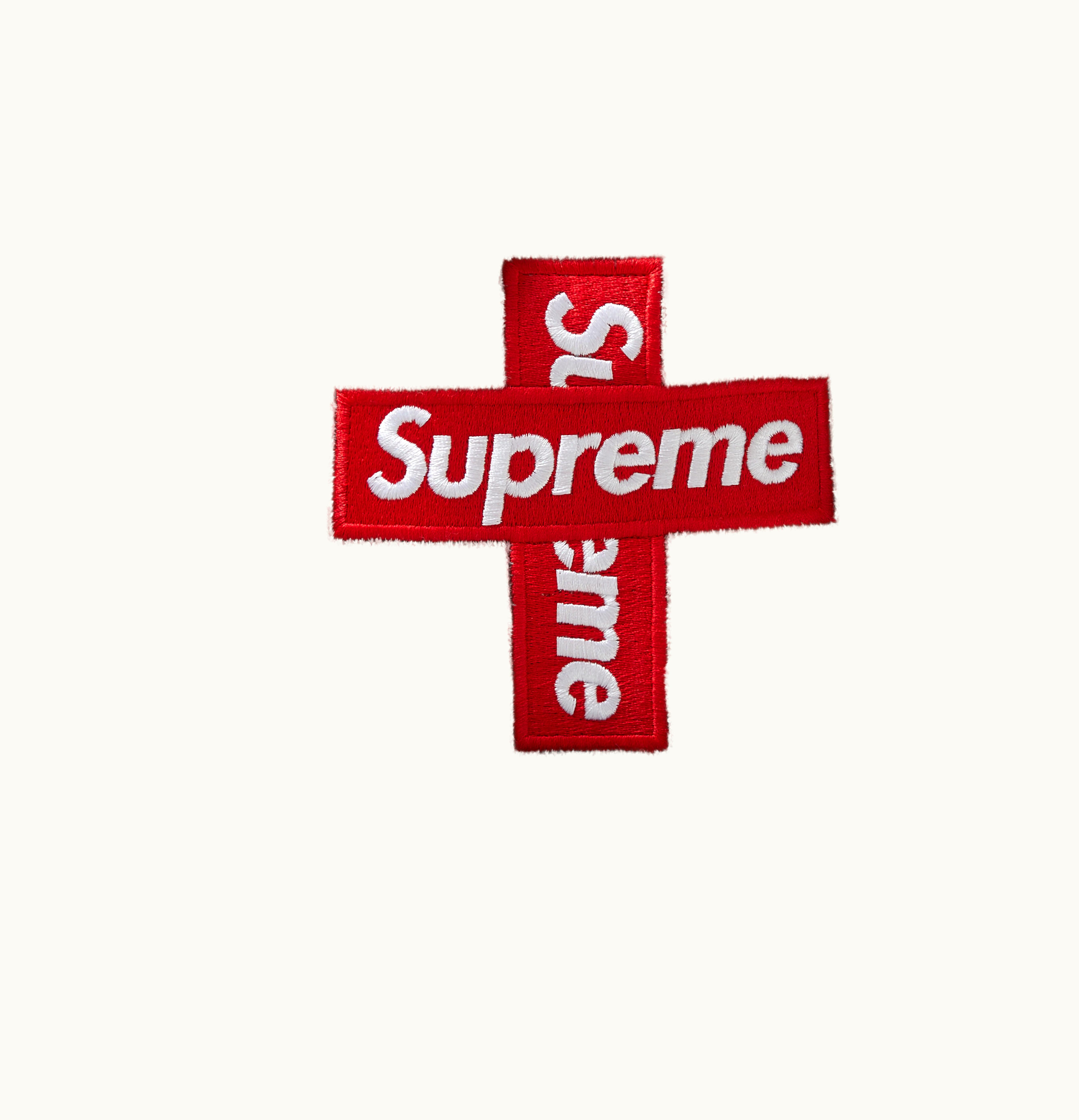 Supreme Supreme New Era Cross Box Logo Beanie Heather Grey