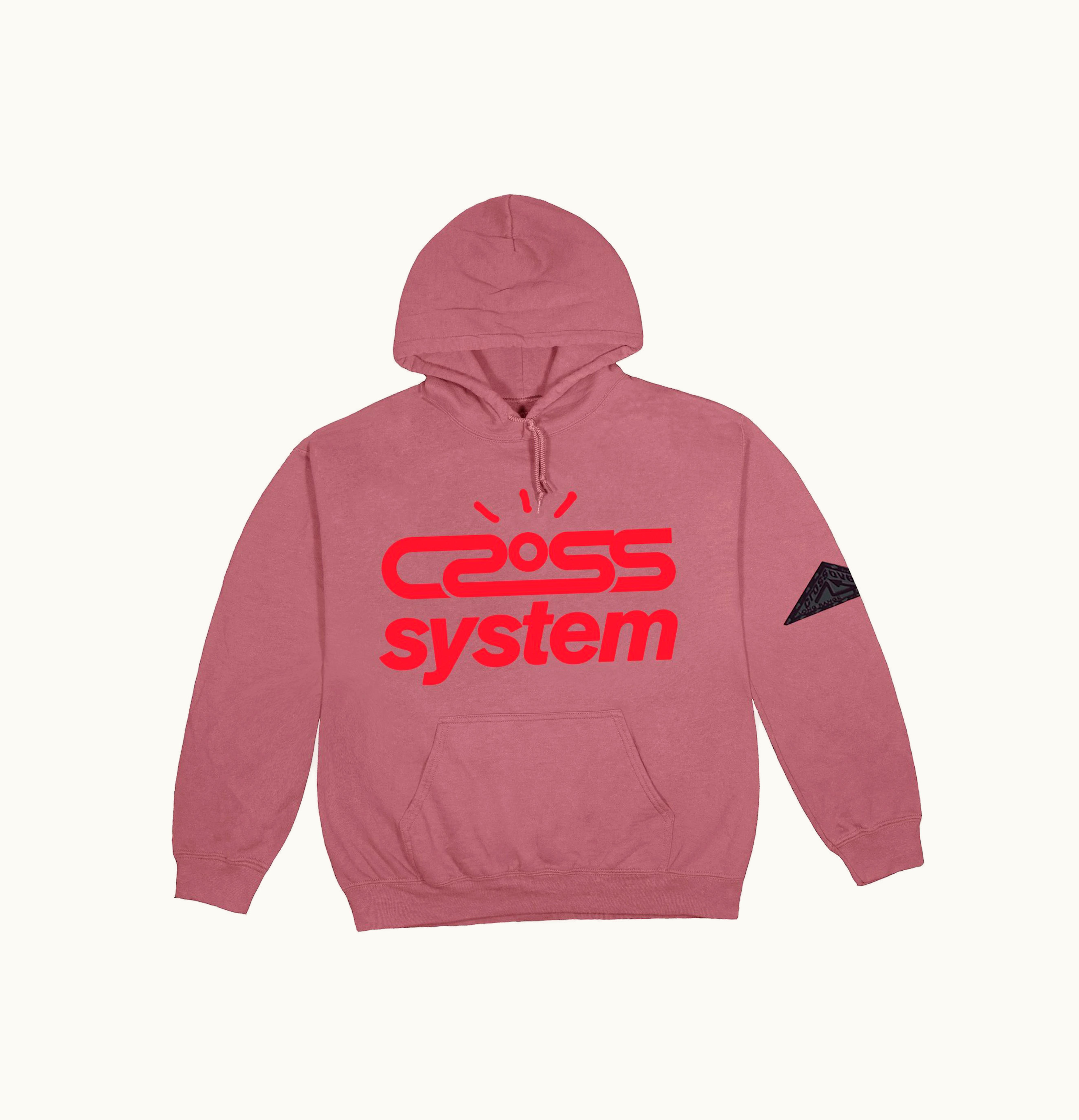 Travis Scott Travis Scott Cactus Jack Cross System Hoodie Washed Purple