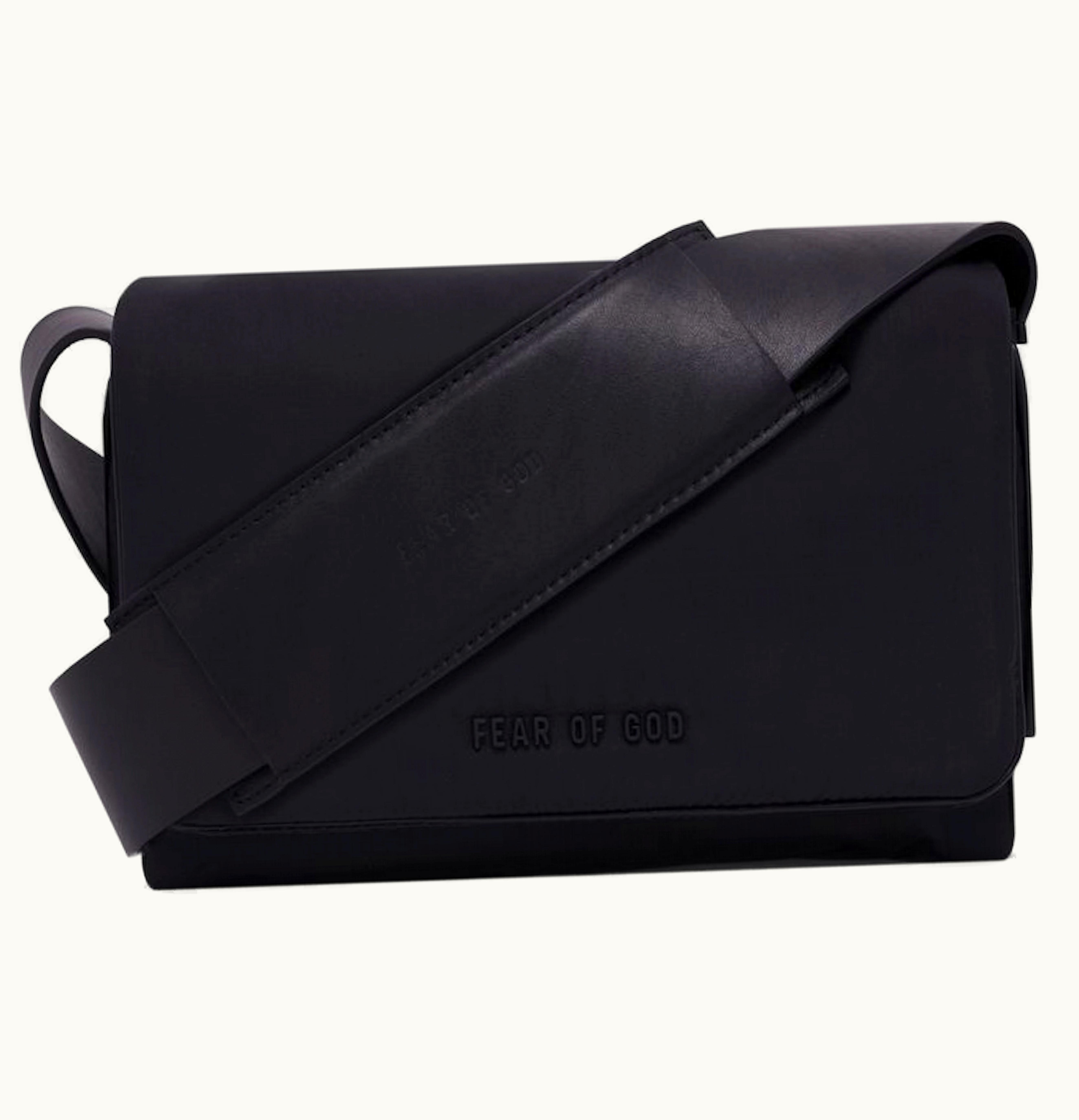 FEAR OF GOD FEAR OF GOD Seventh Collection Crossbody Bag Black