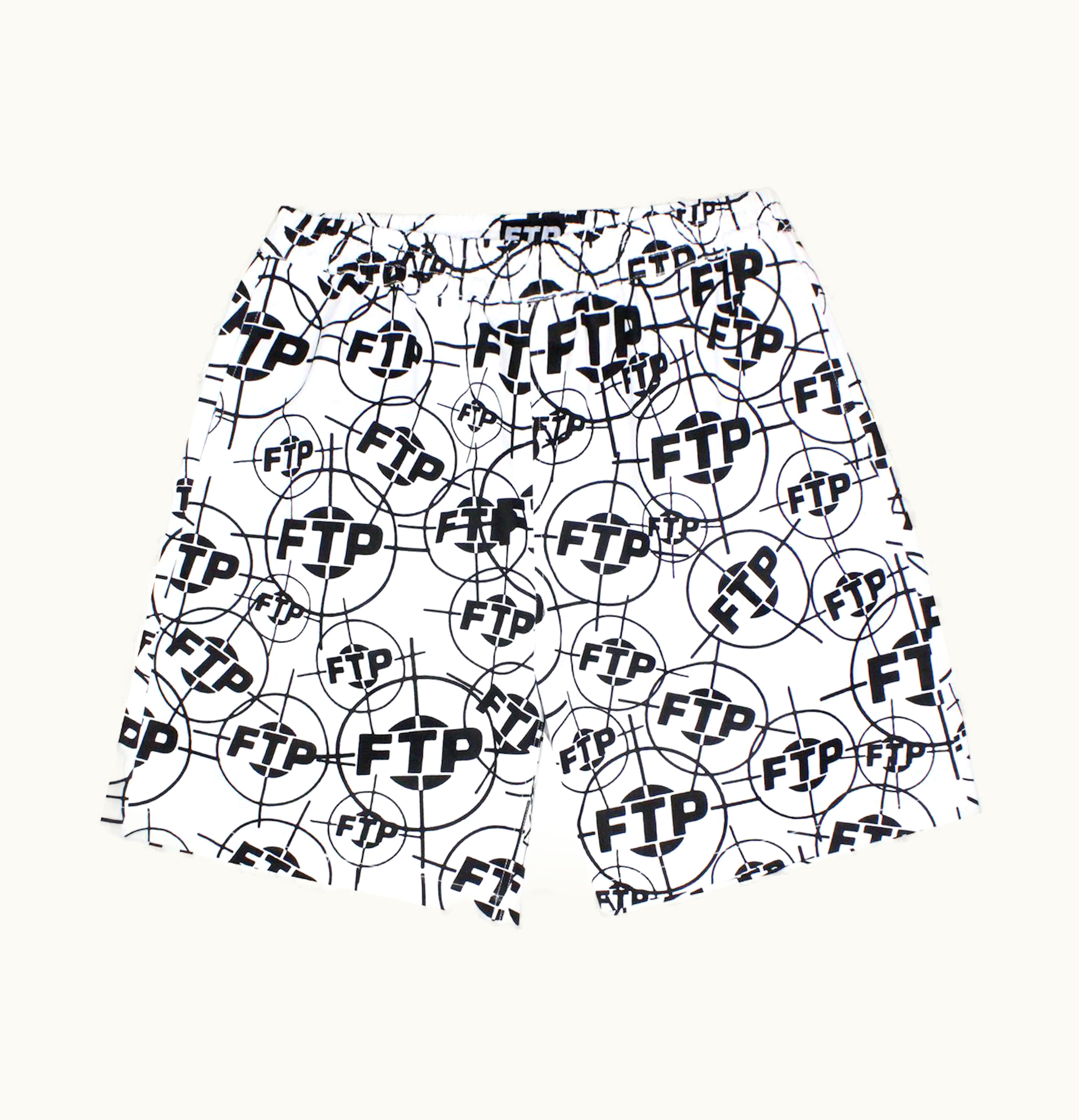 FTP FTP Crosshair Short White