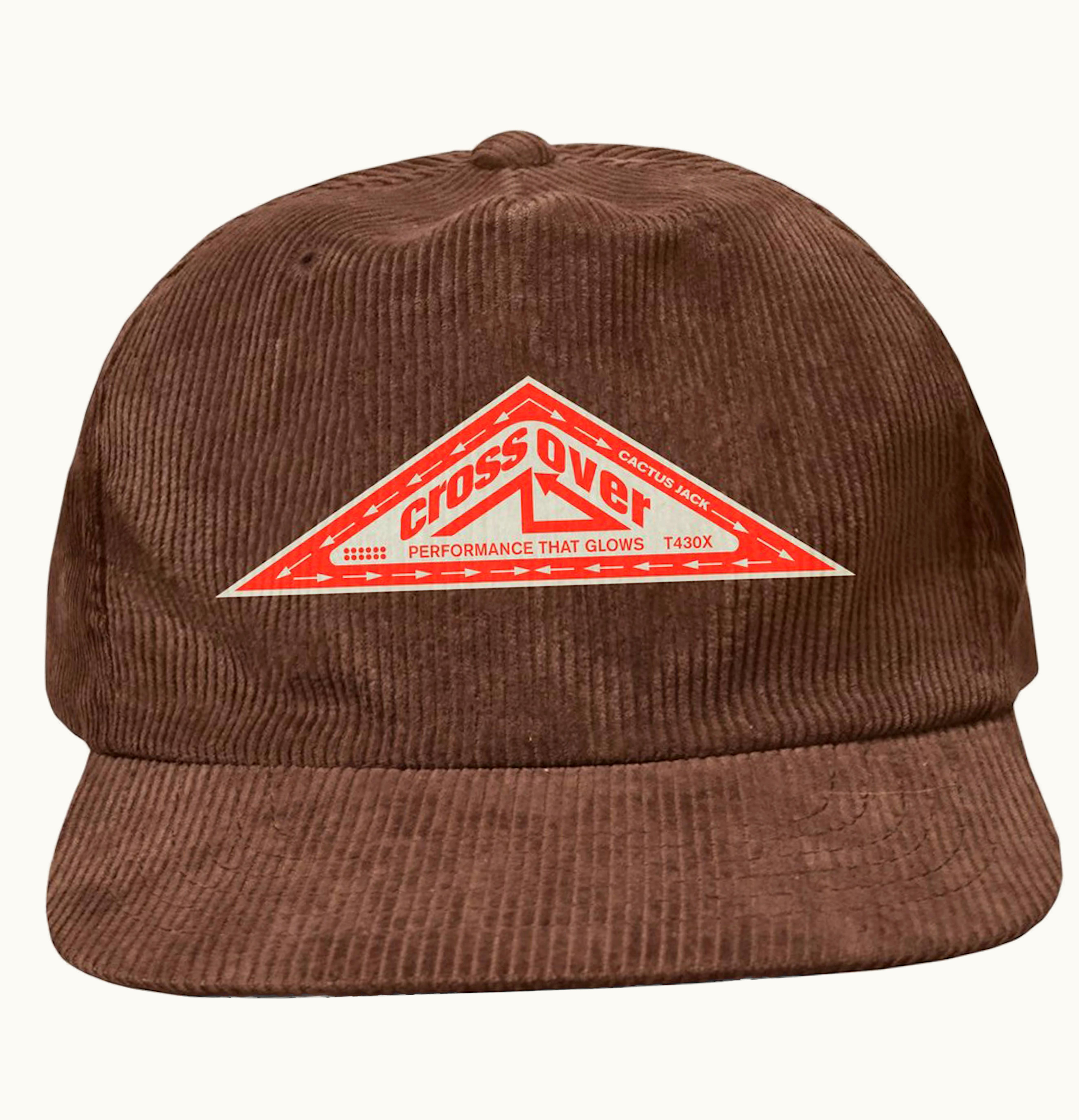Travis Scott Travis Scott Cactus Jack Crossover Hat Brown