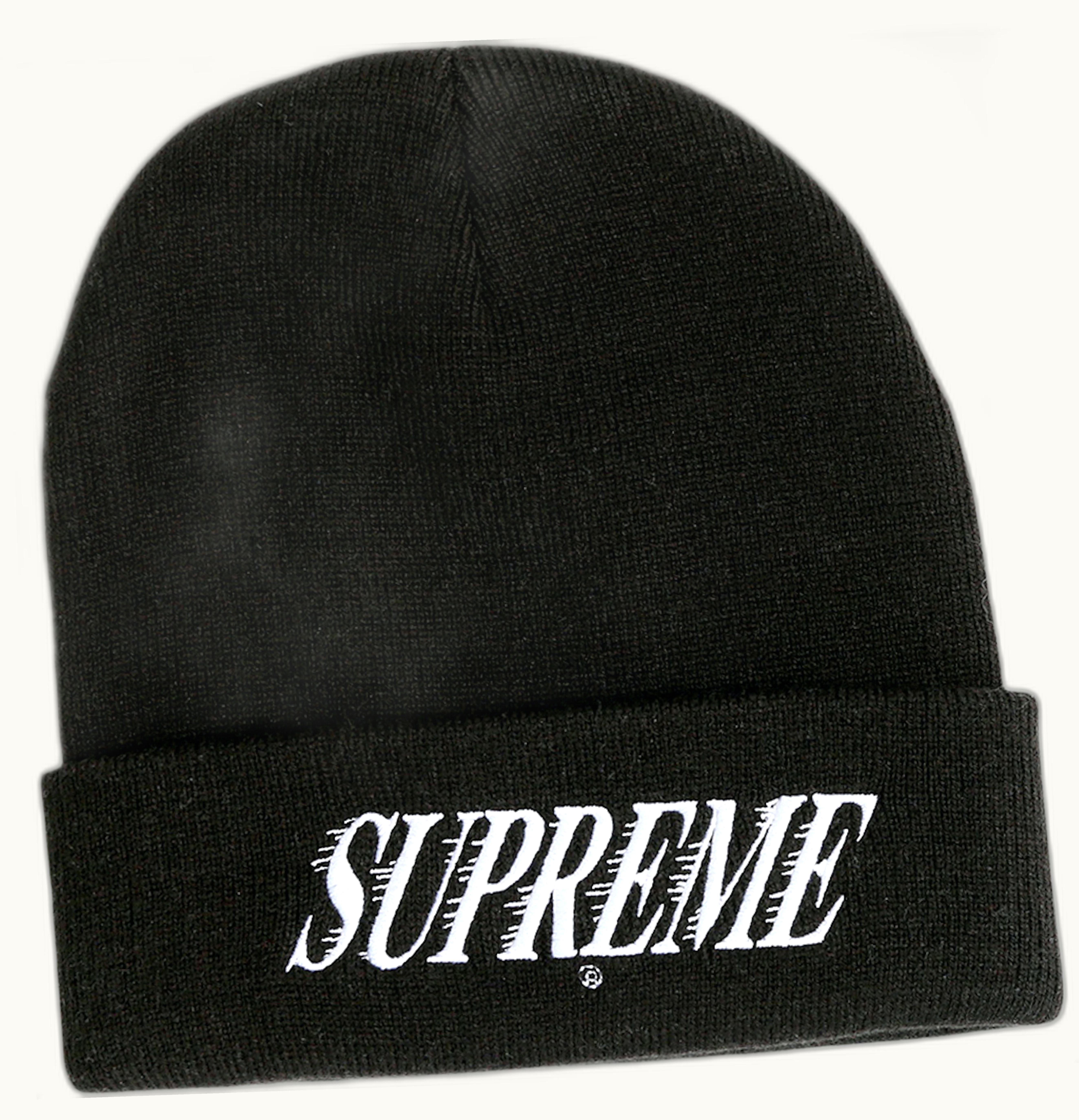 Supreme Supreme Crossover Beanie Black