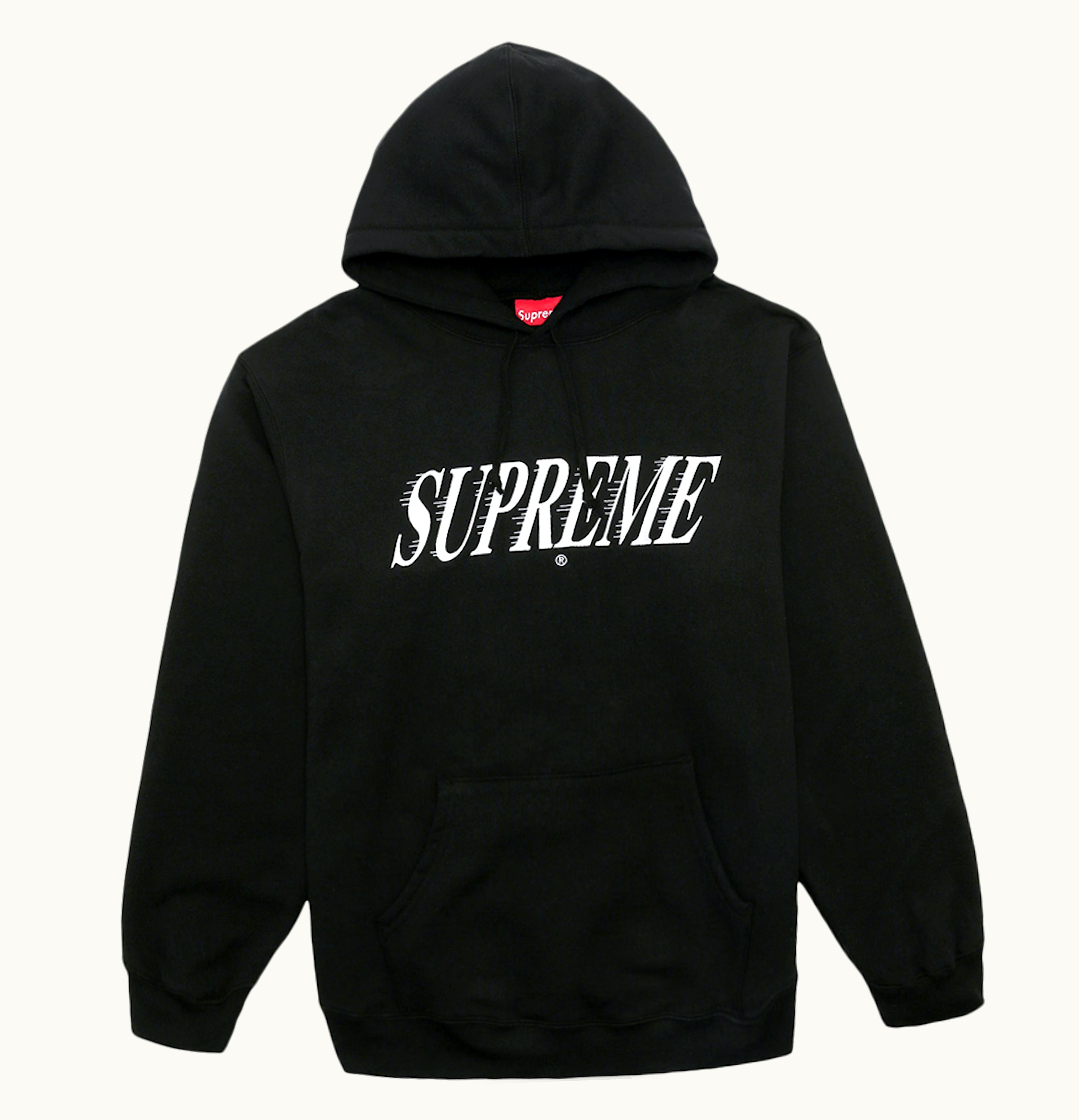 Supreme Supreme Crossover Hooded Sweatshirt Black