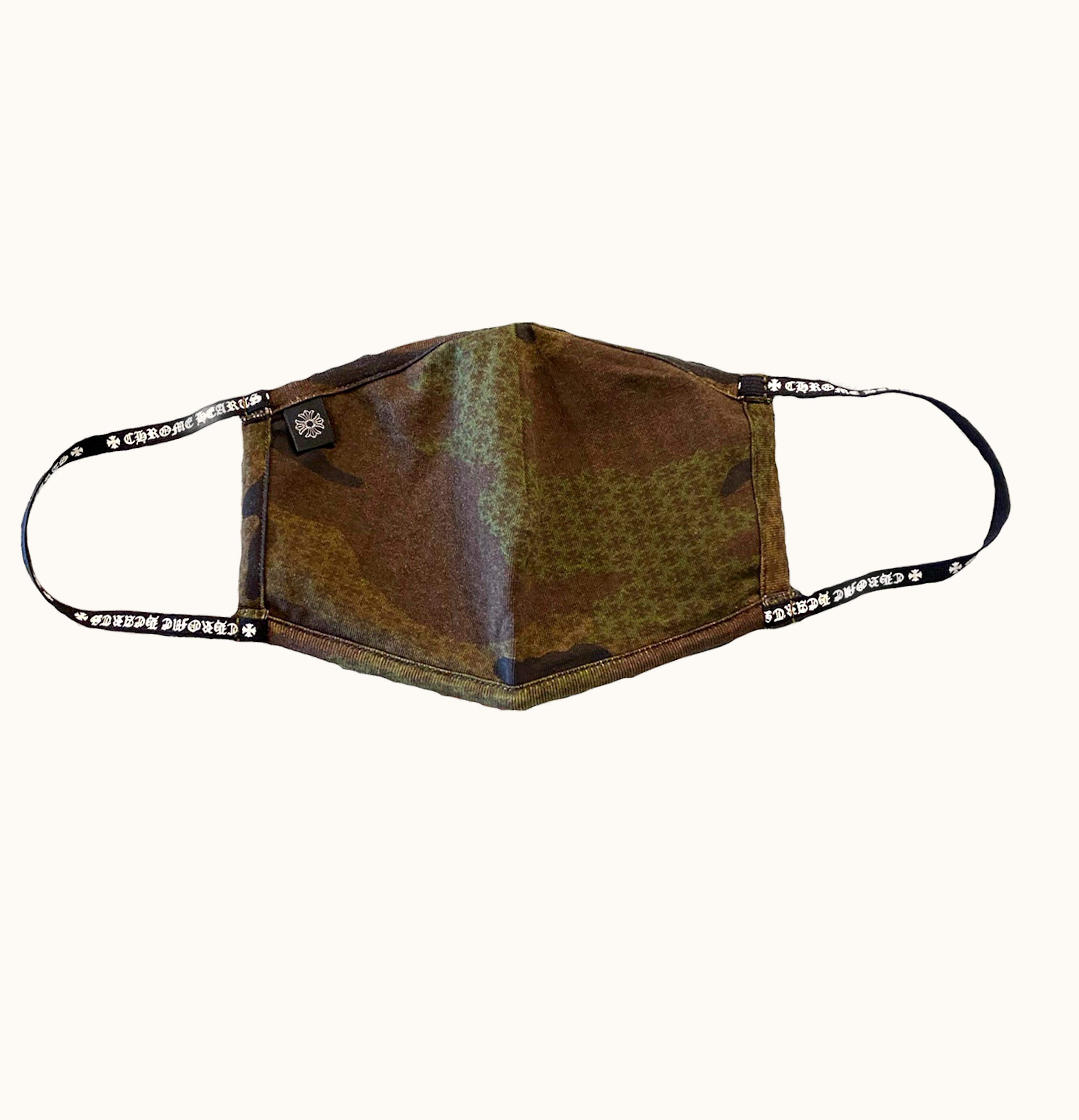 Chrome Hearts Chrome Hearts Plus Cross Facemask Camo