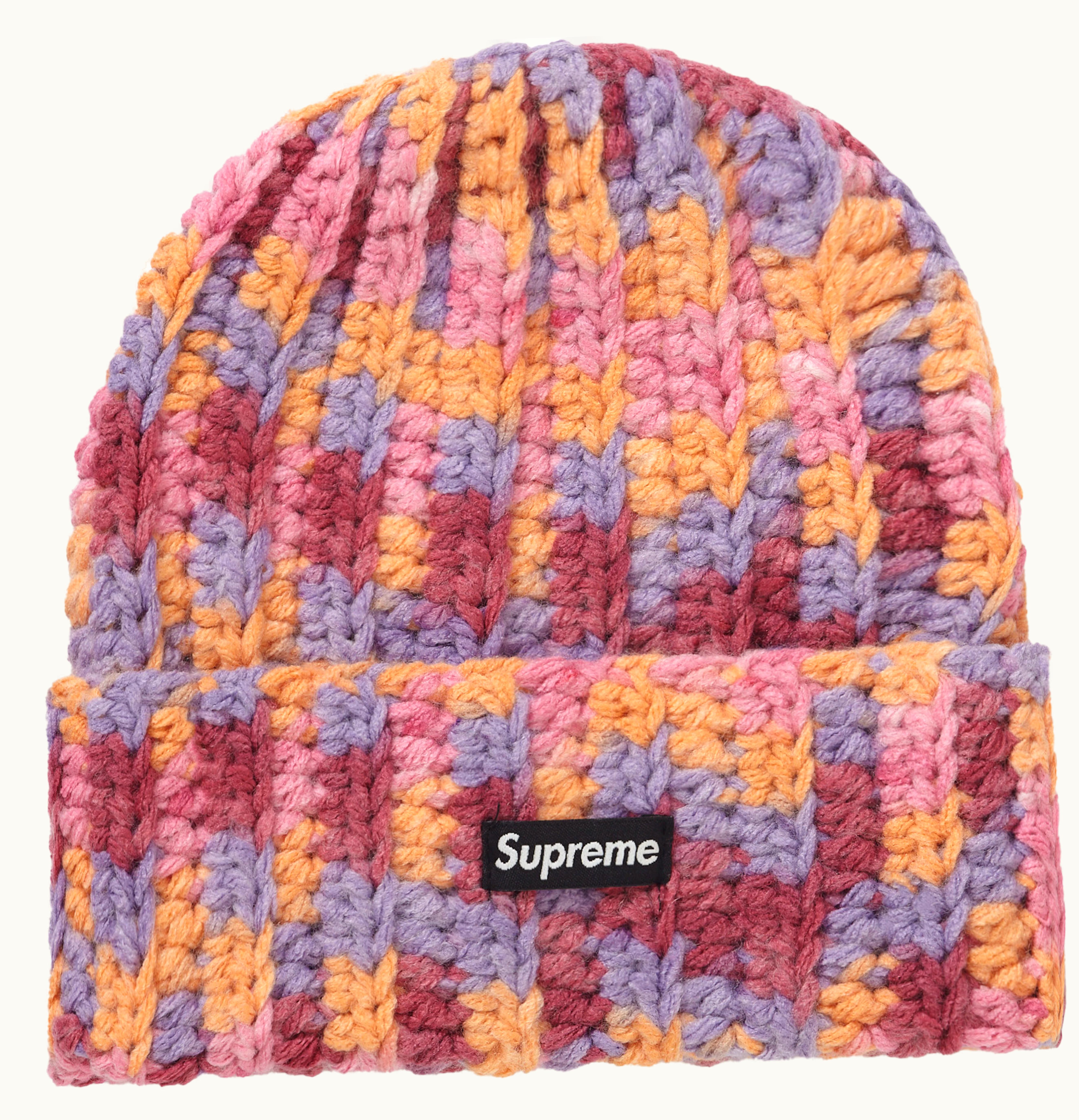 Supreme Supreme Crochet Beanie Orange