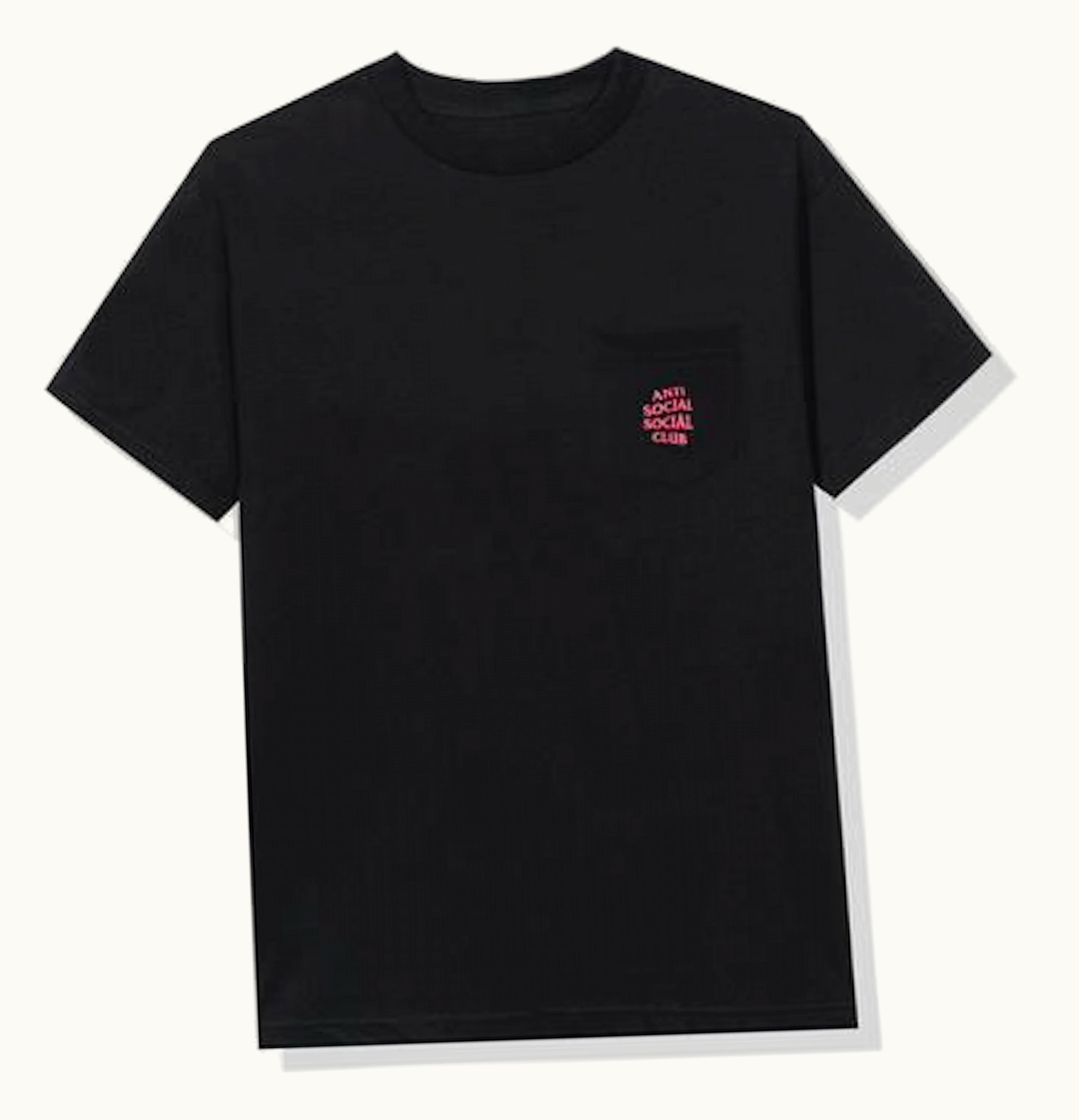 Anti Social Social Club Anti Social Social Club Cross My Heart Tee Black