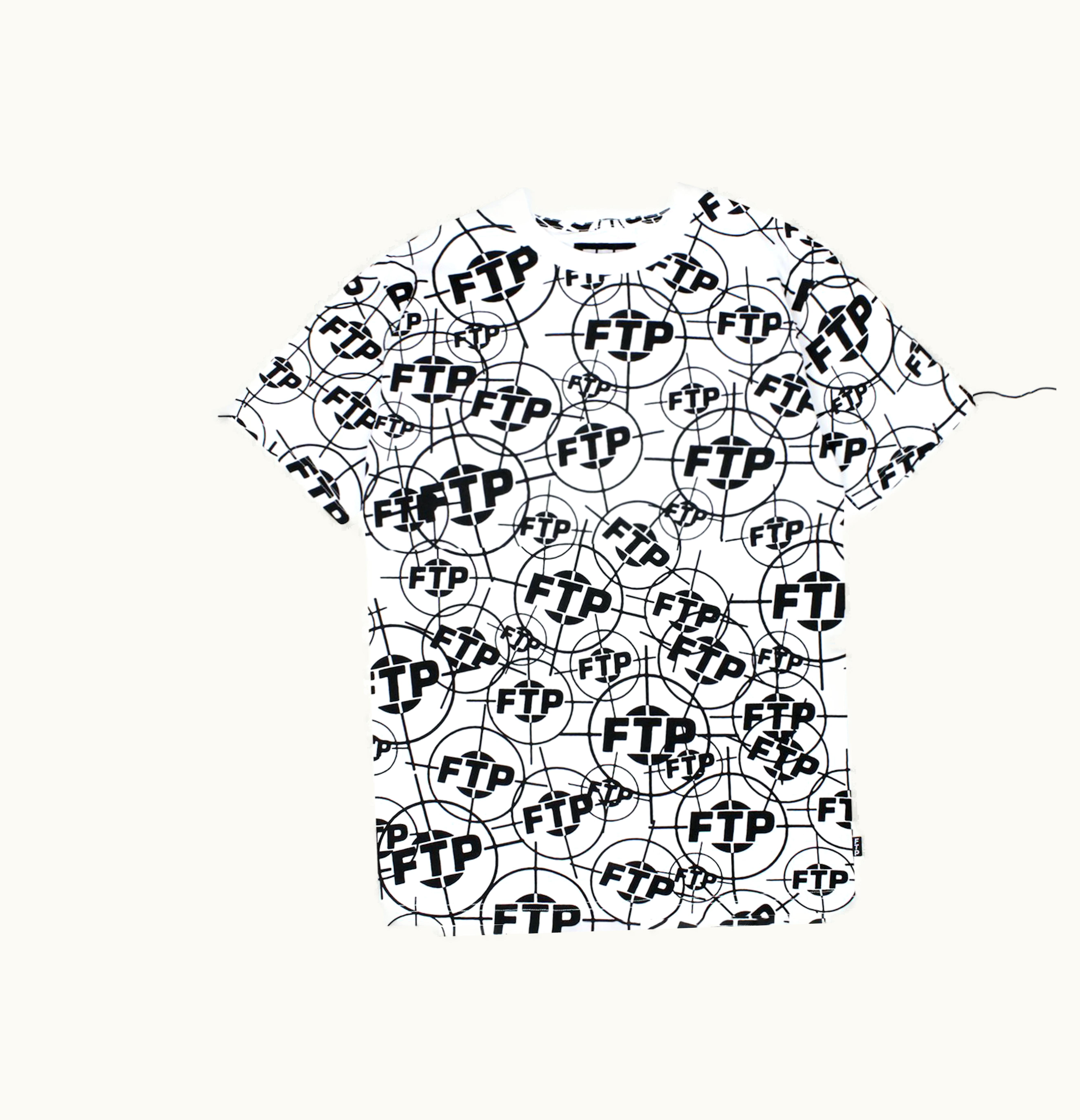 FTP FTP Crosshair Tee White