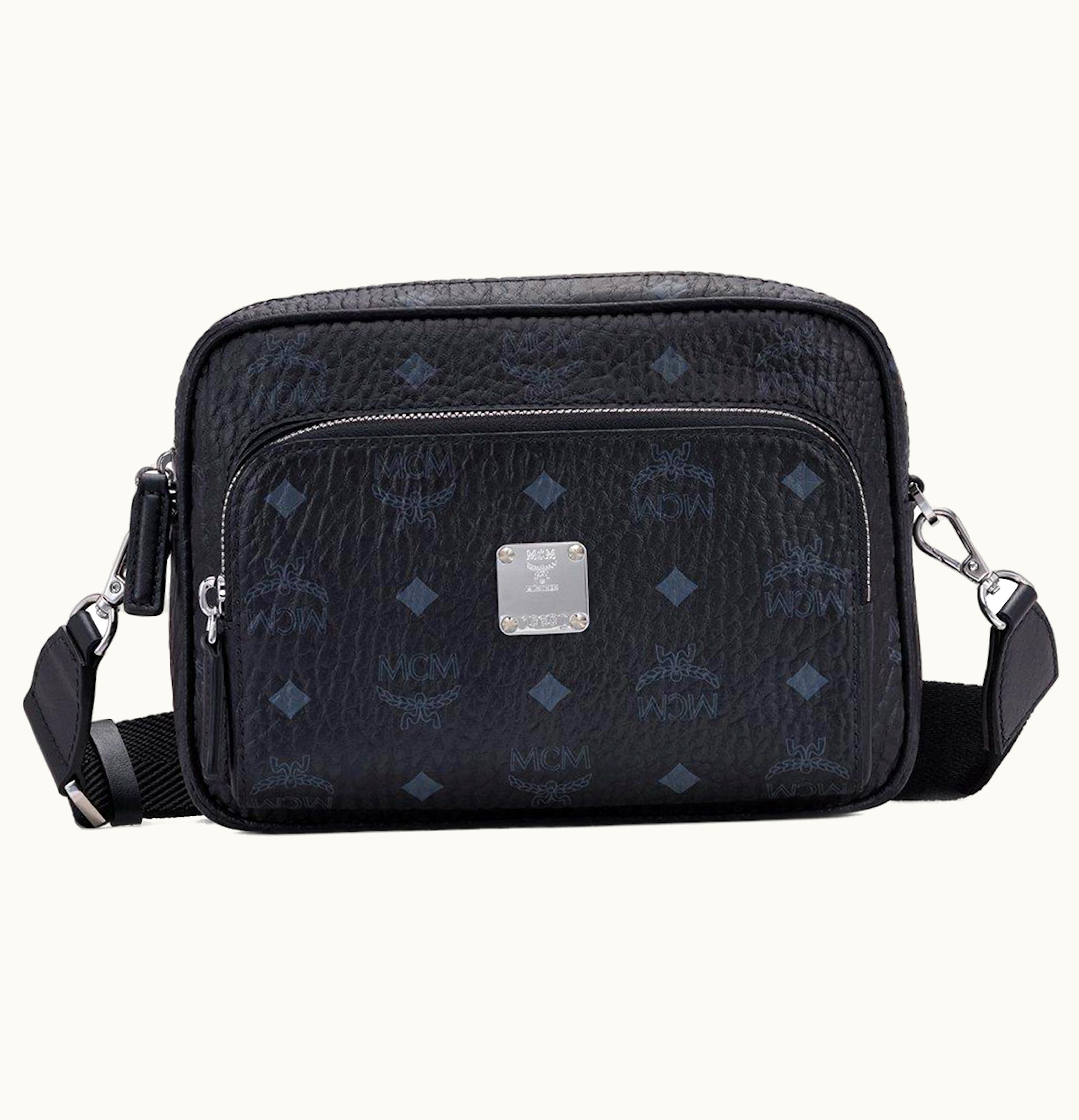 MCM MCM Klassik Crossbody Small Visetos Black