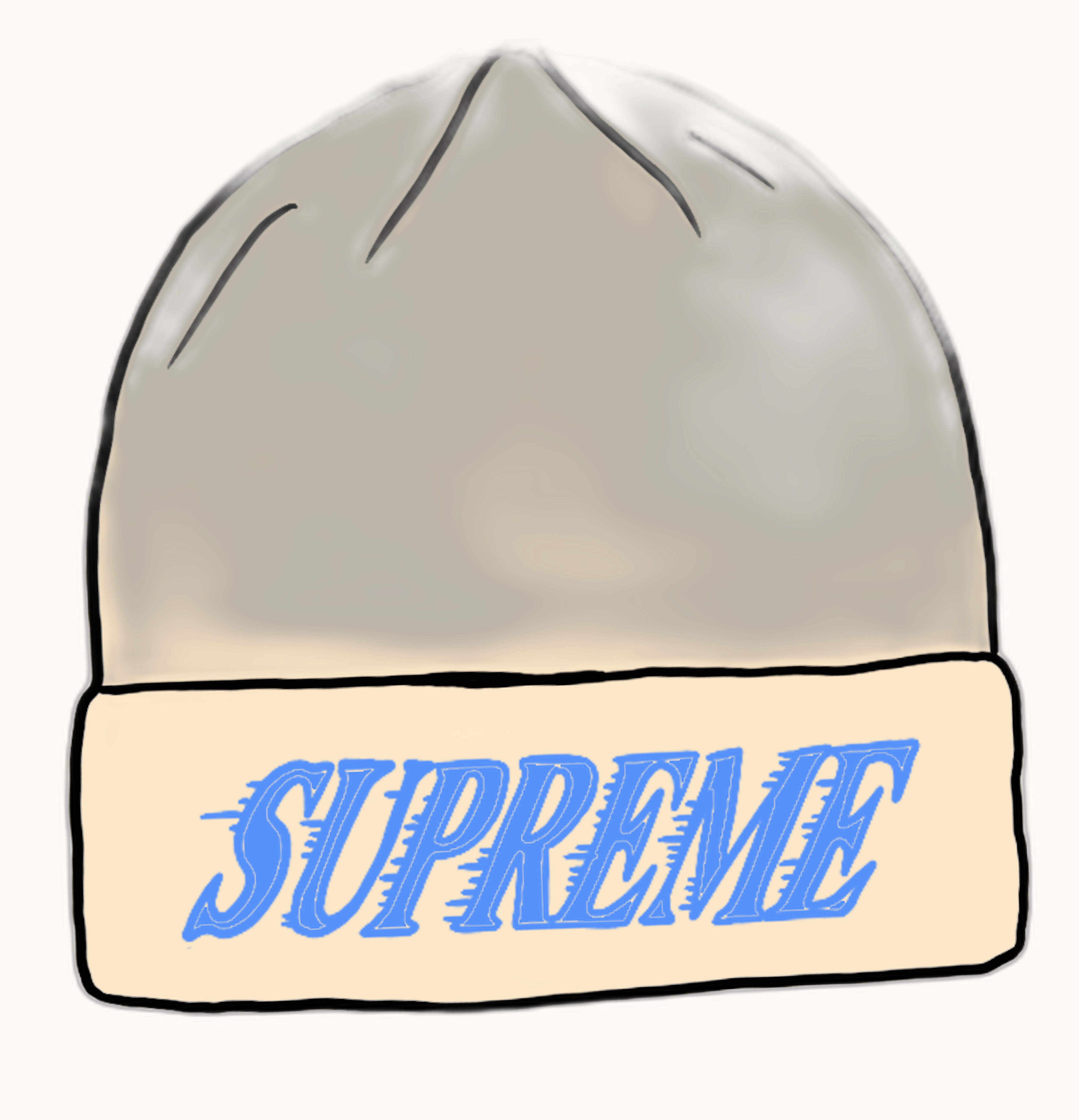 Supreme Supreme Crossover Beanie Natural