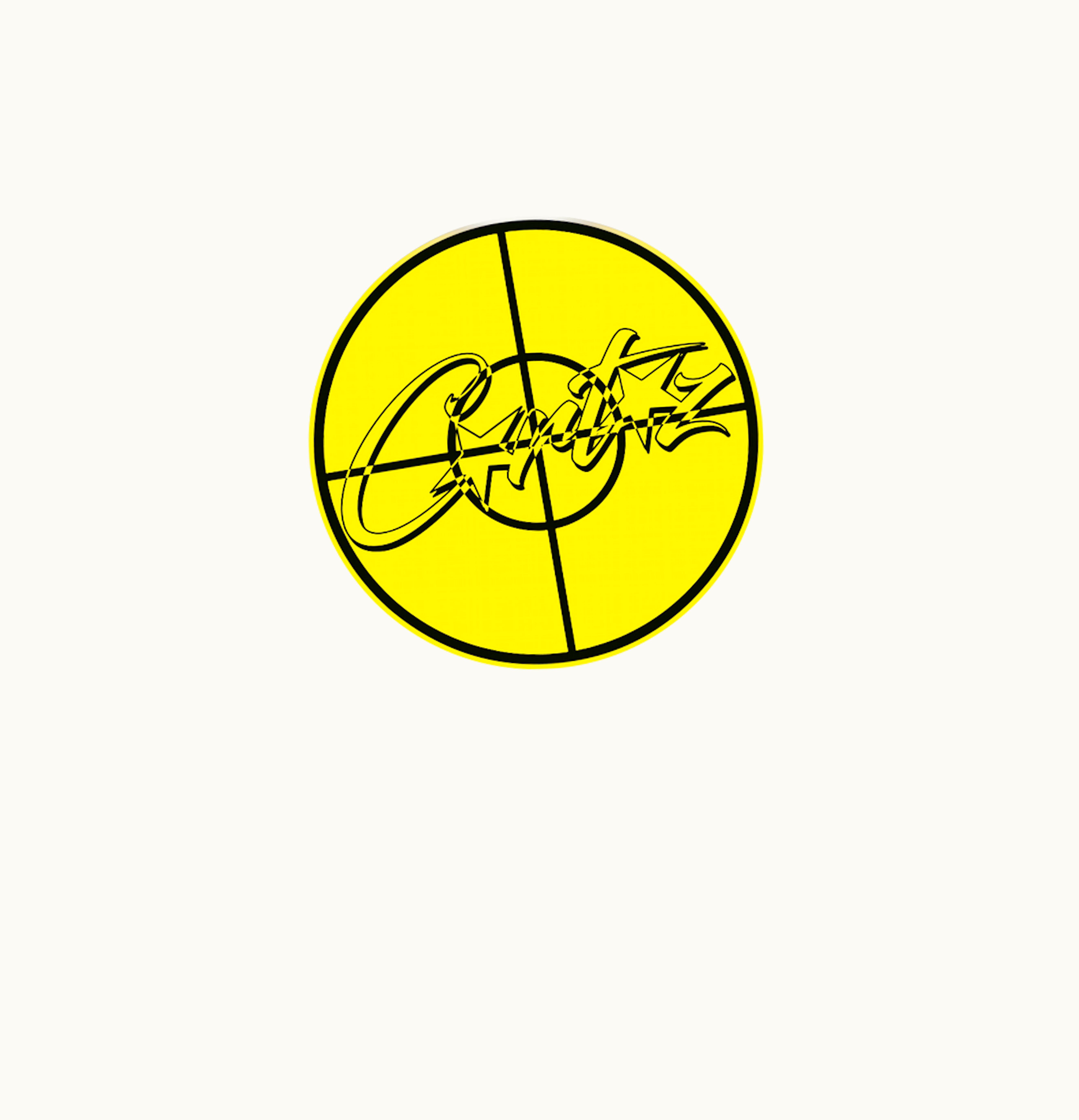 Corteiz Corteiz Crosshair T shirt White