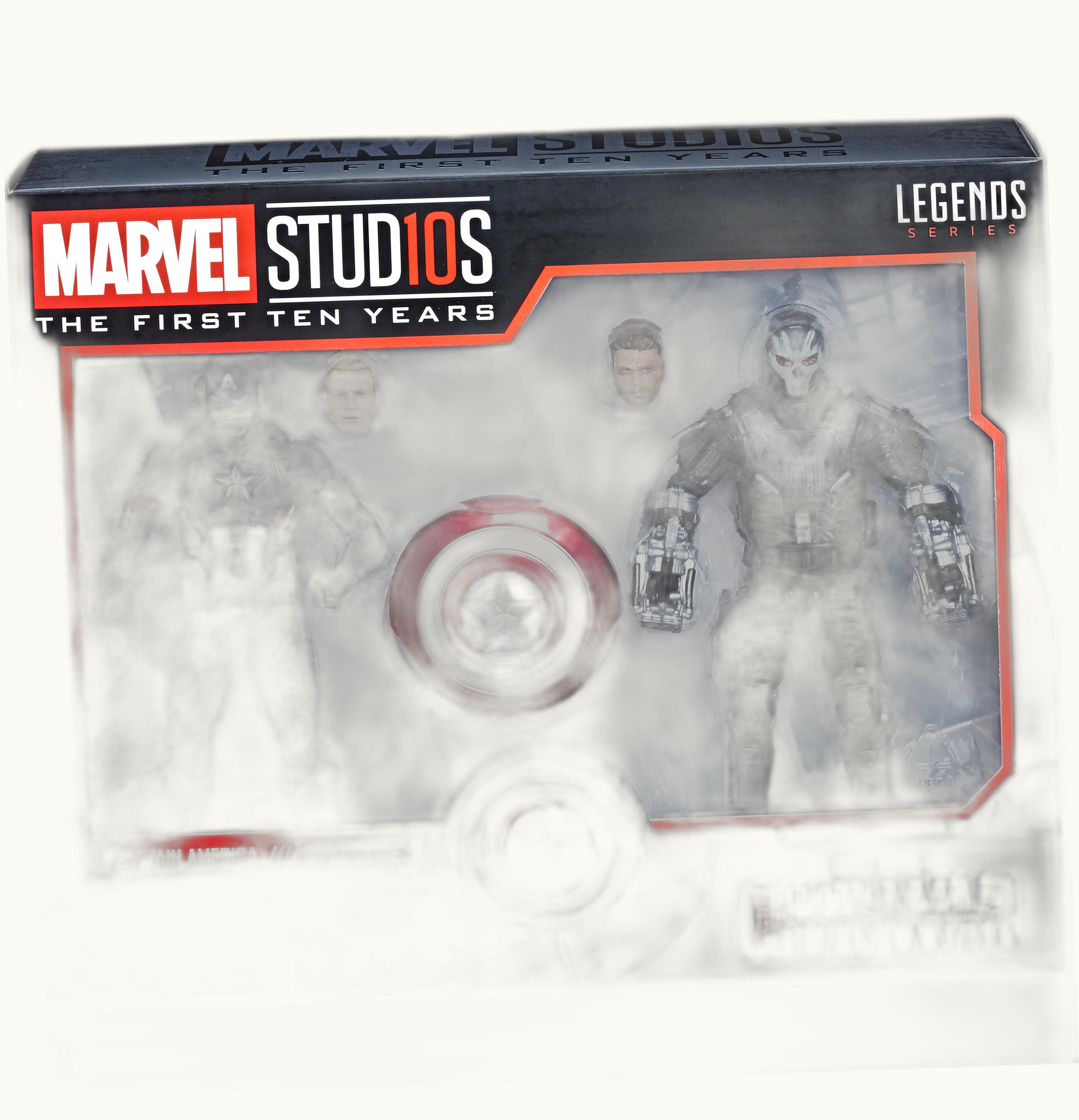 Hasbro Hasbro Marvel Legends Captain America Crossbones 2 Pack Action Figure