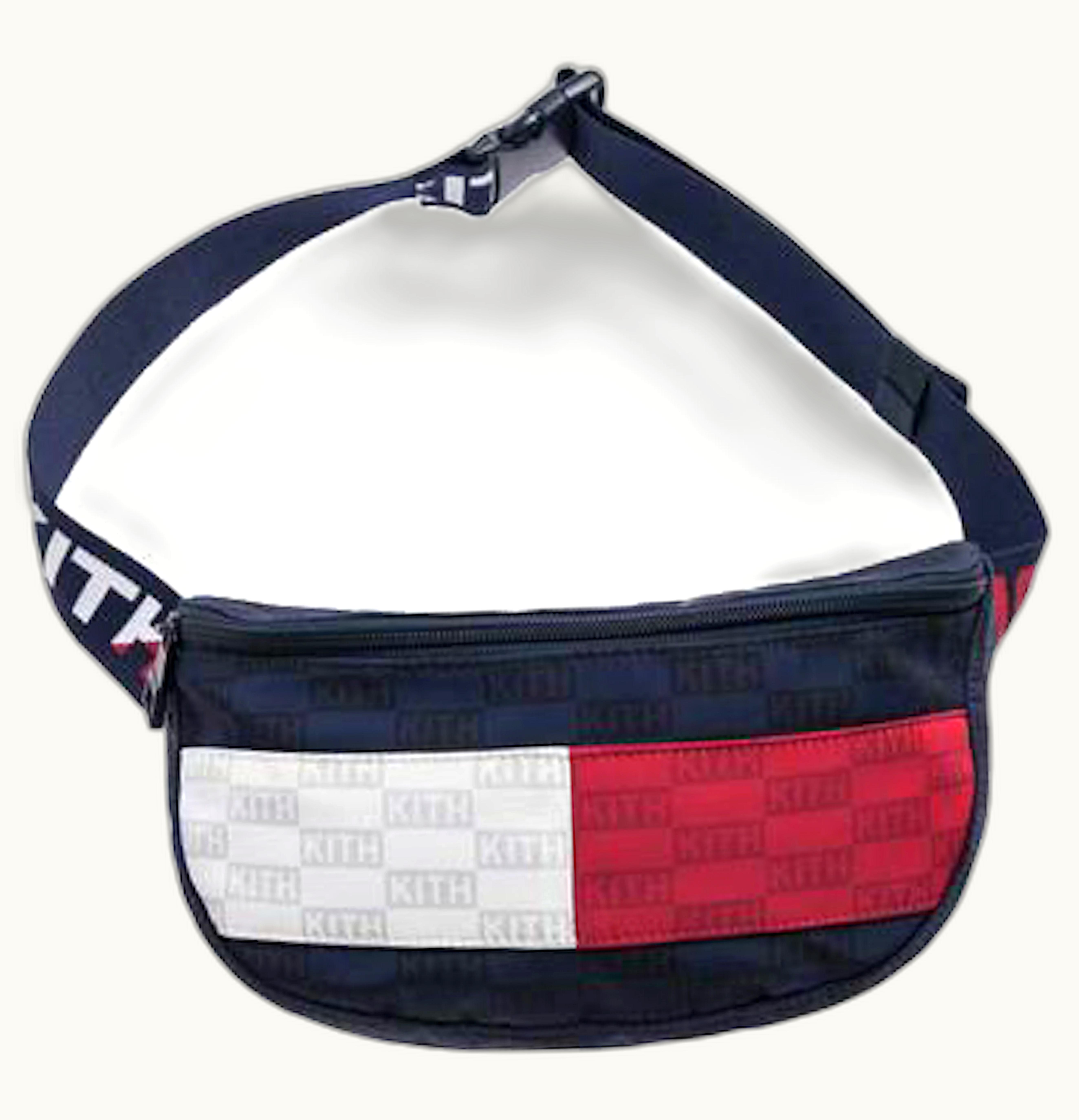 Kith Kith x Tommy Hilfiger Badge Cross Body Bag Navy