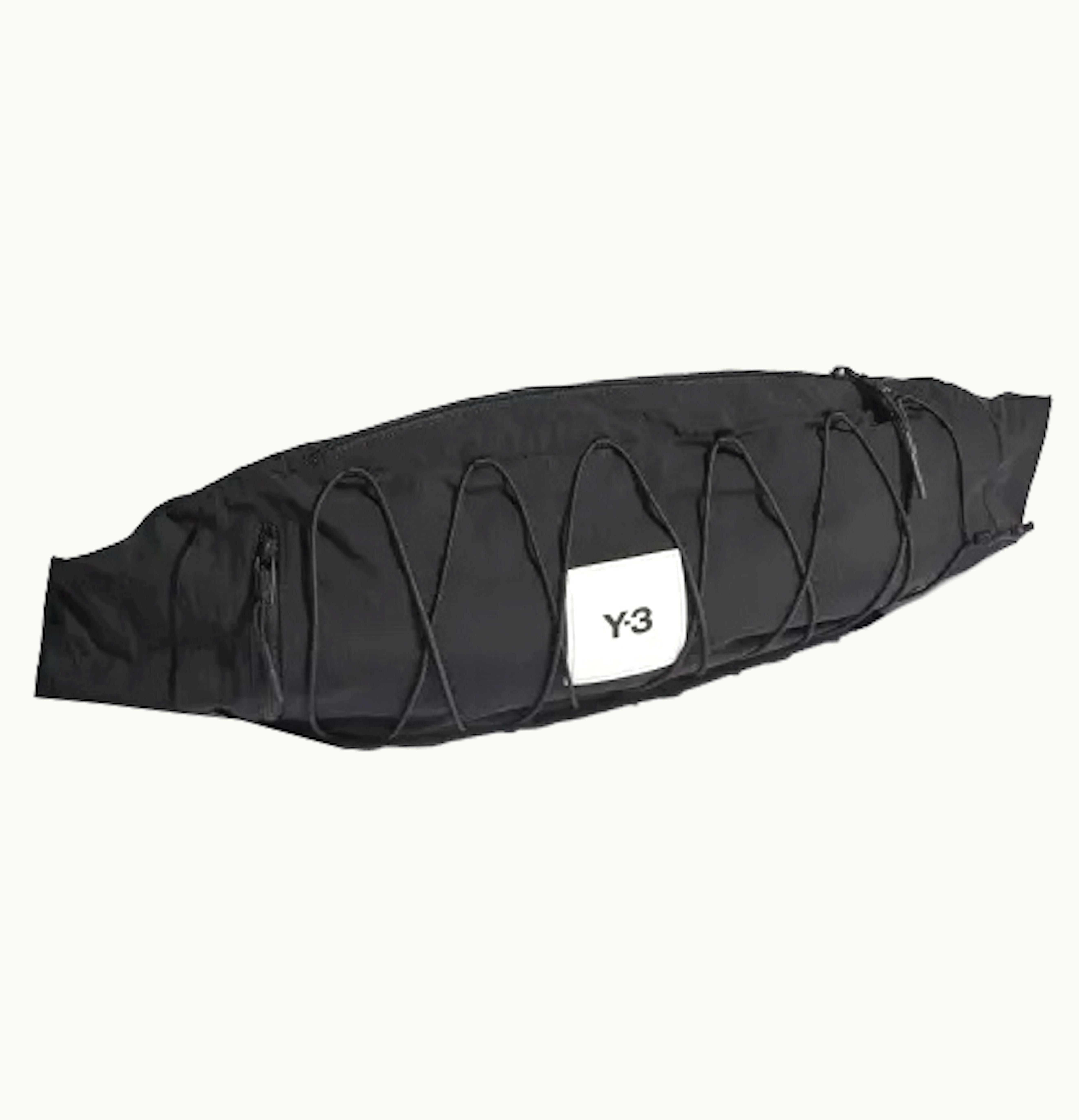 Adidas adidas Y 3 Crossbody Sling Bag Black