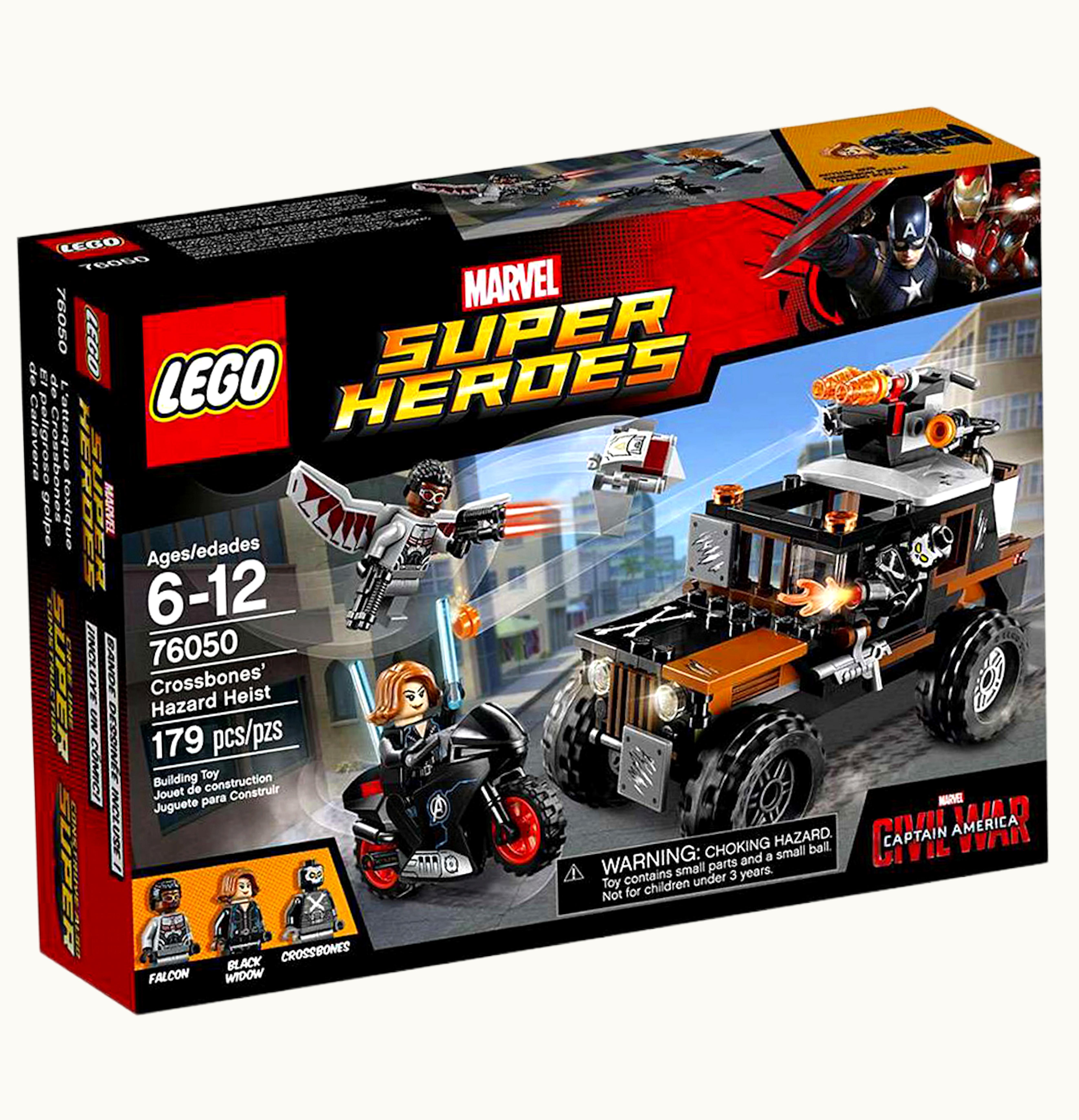 LEGO LEGO Marvel Super Heroes Crossbones Hazard Heist Set 76050