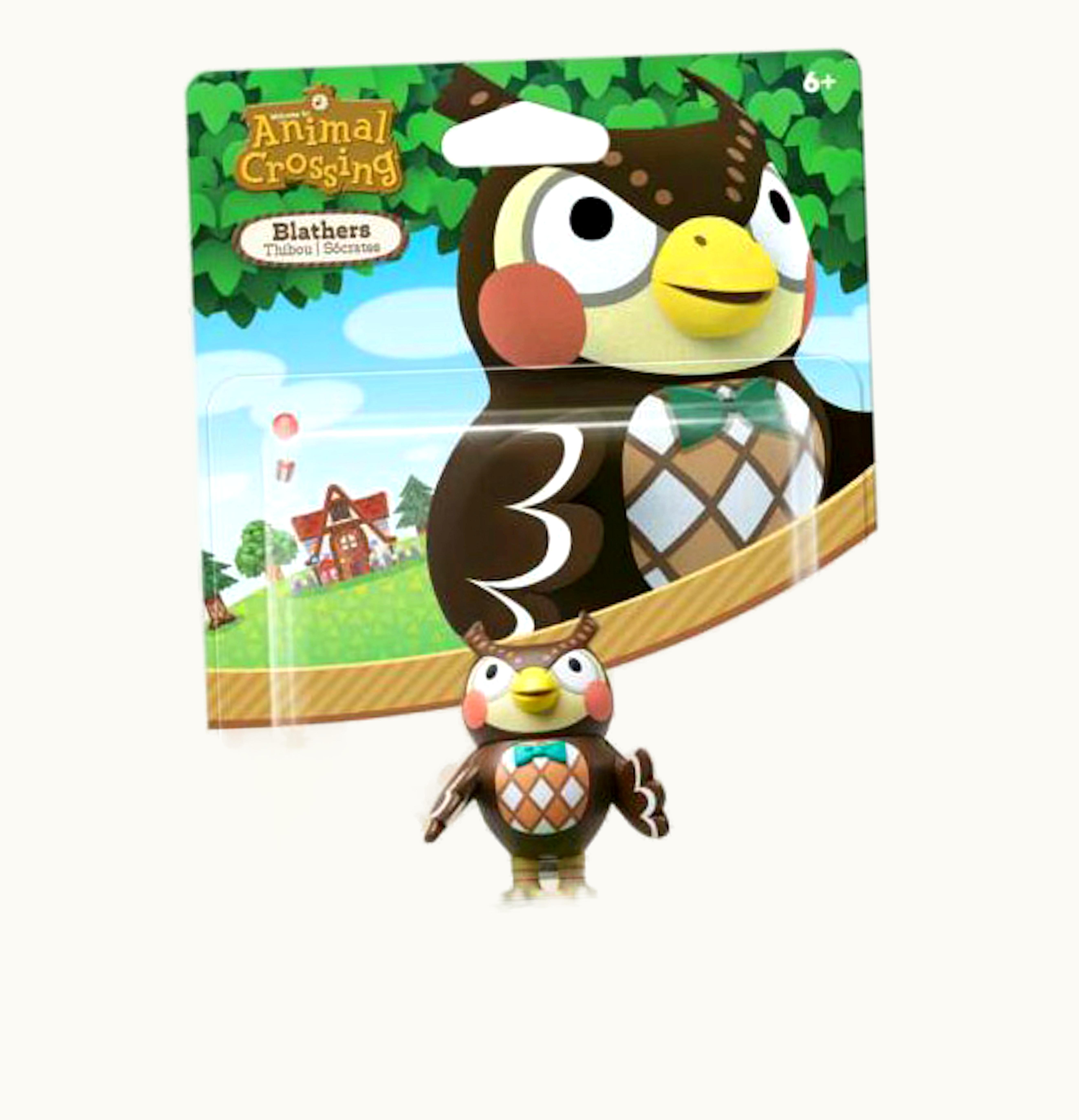 Nintendo Nintendo Animal Crossing Blathers amiibo