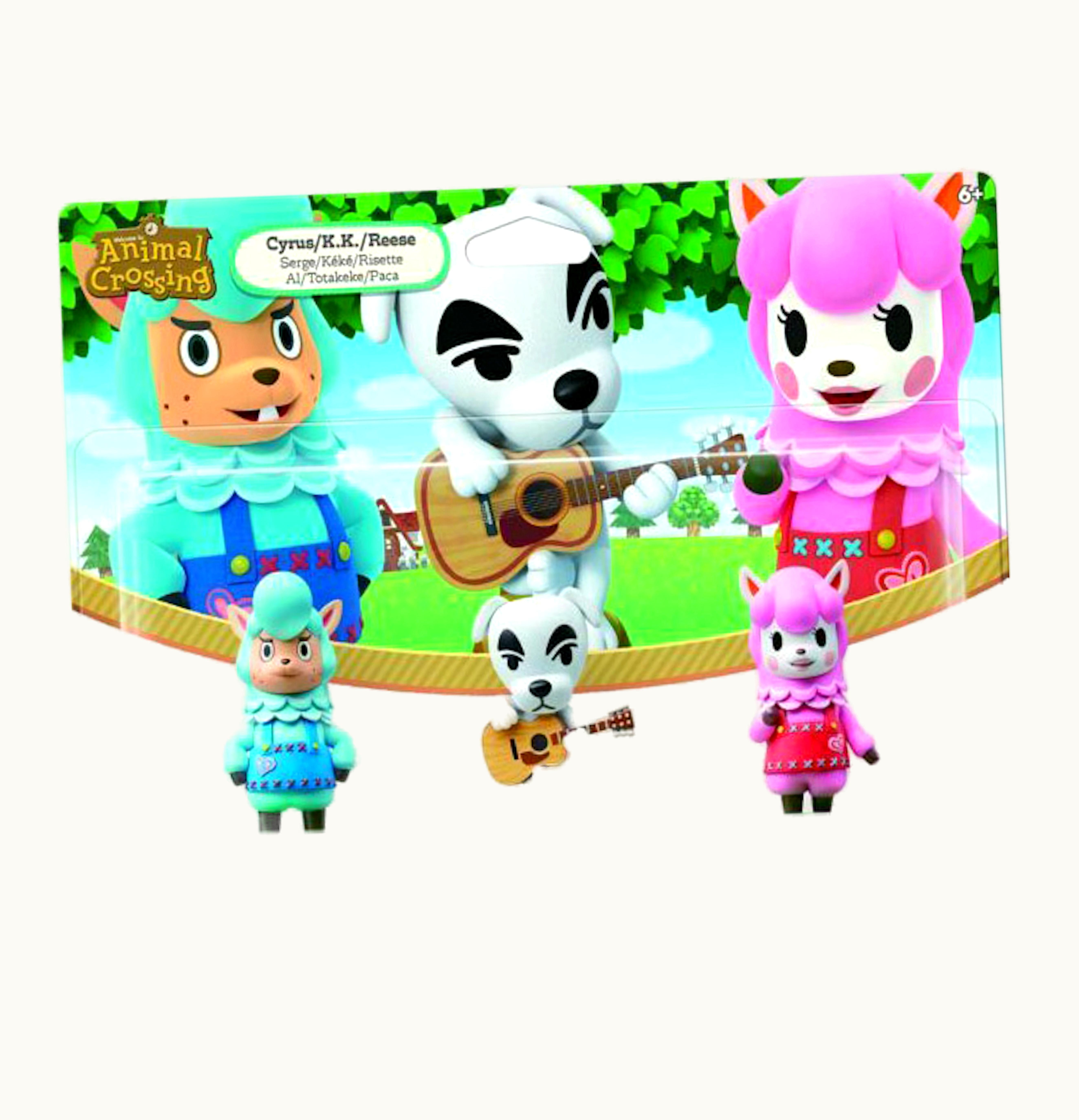 Nintendo Nintendo Animal Crossing Cyrus KK Reese amiibo