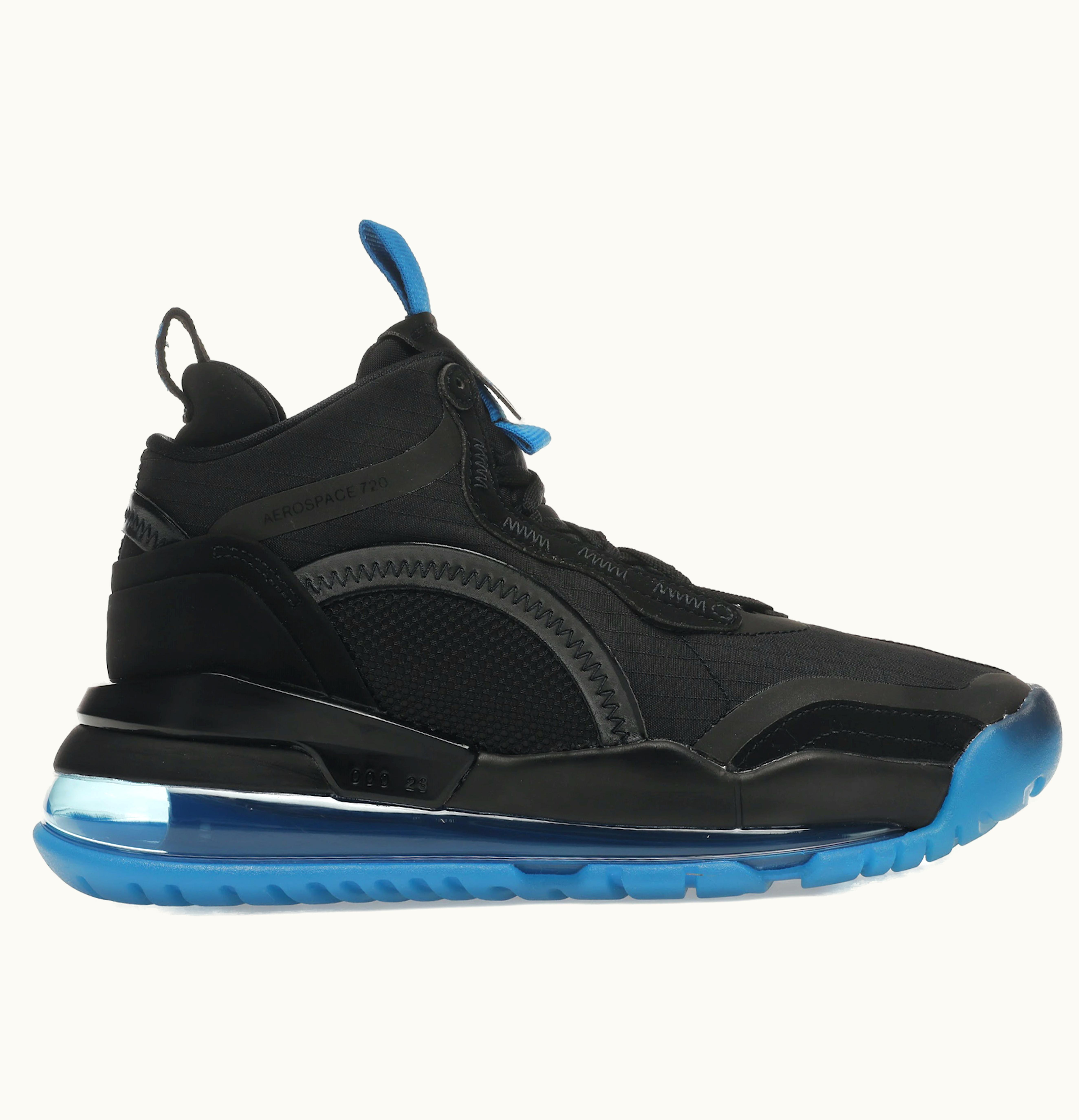 Jordan Air Jordan Aerospace 720 Black Blue Fury