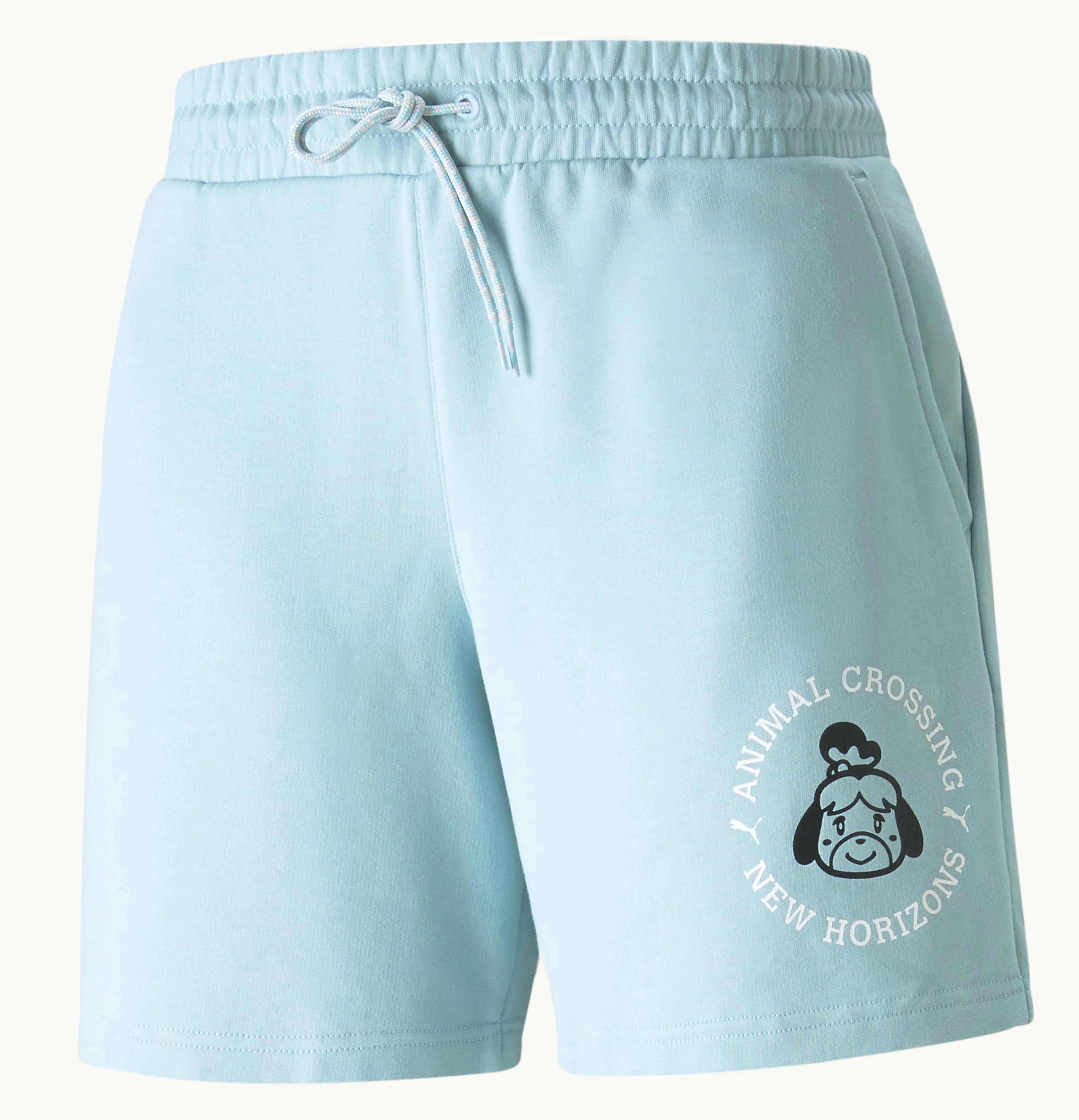 Puma Puma x Animal Crossing New Horizons Shorts Light Sky