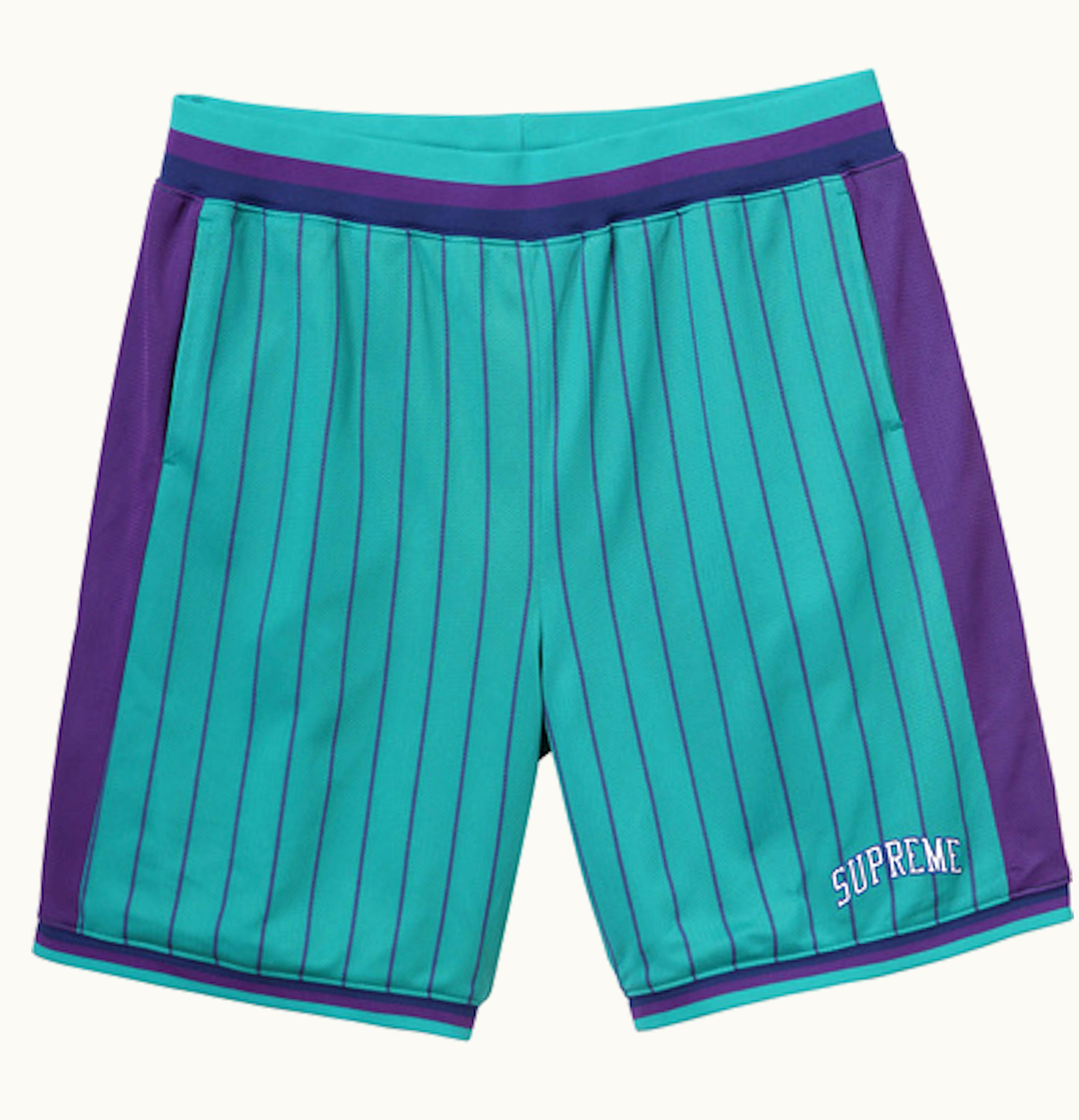 Supreme Supreme Crossover Basketball Shorts Teal