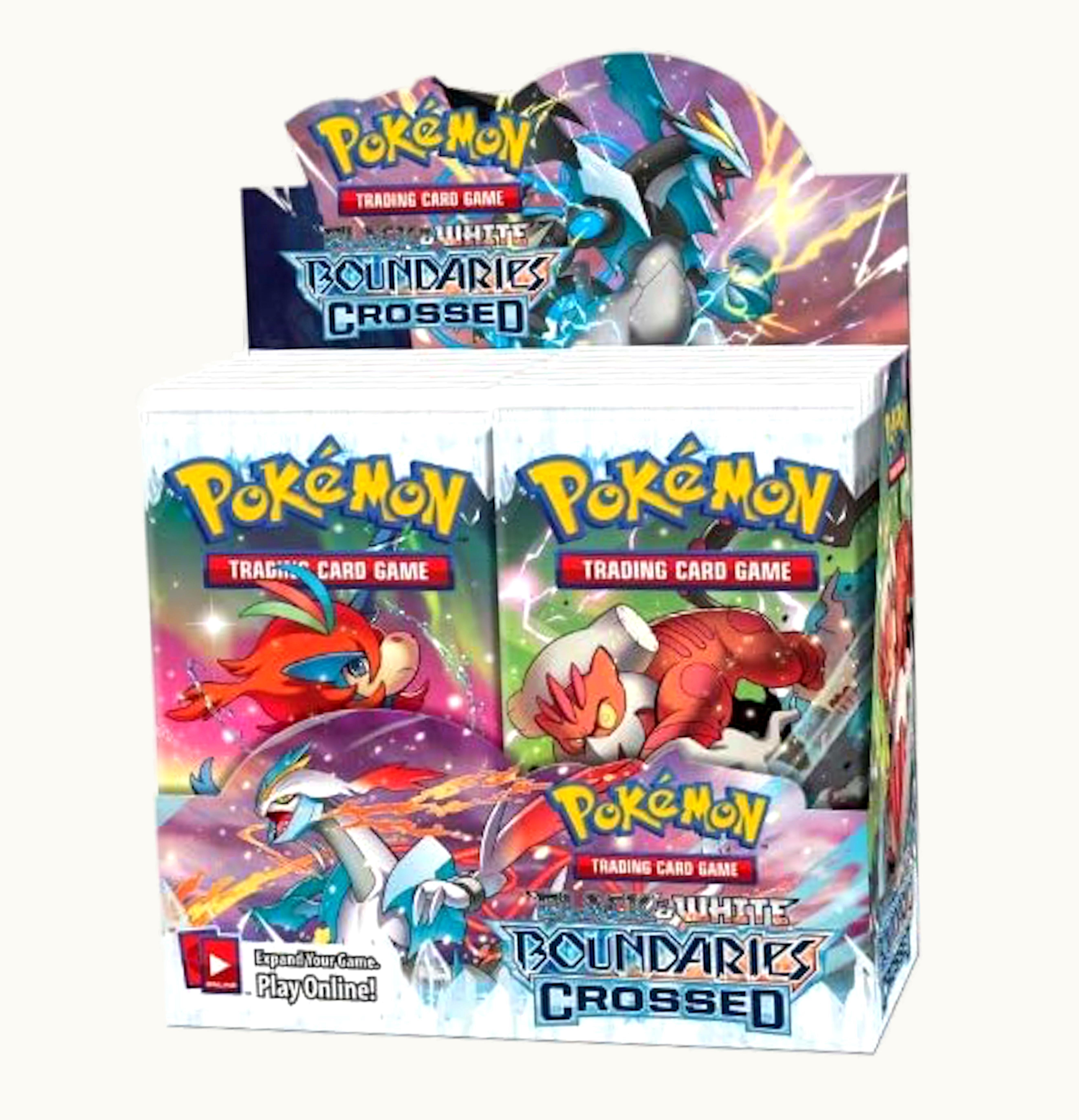 Pokemon TCG 2012 Pokemon Black and White Boundaries Crossed Booster Box