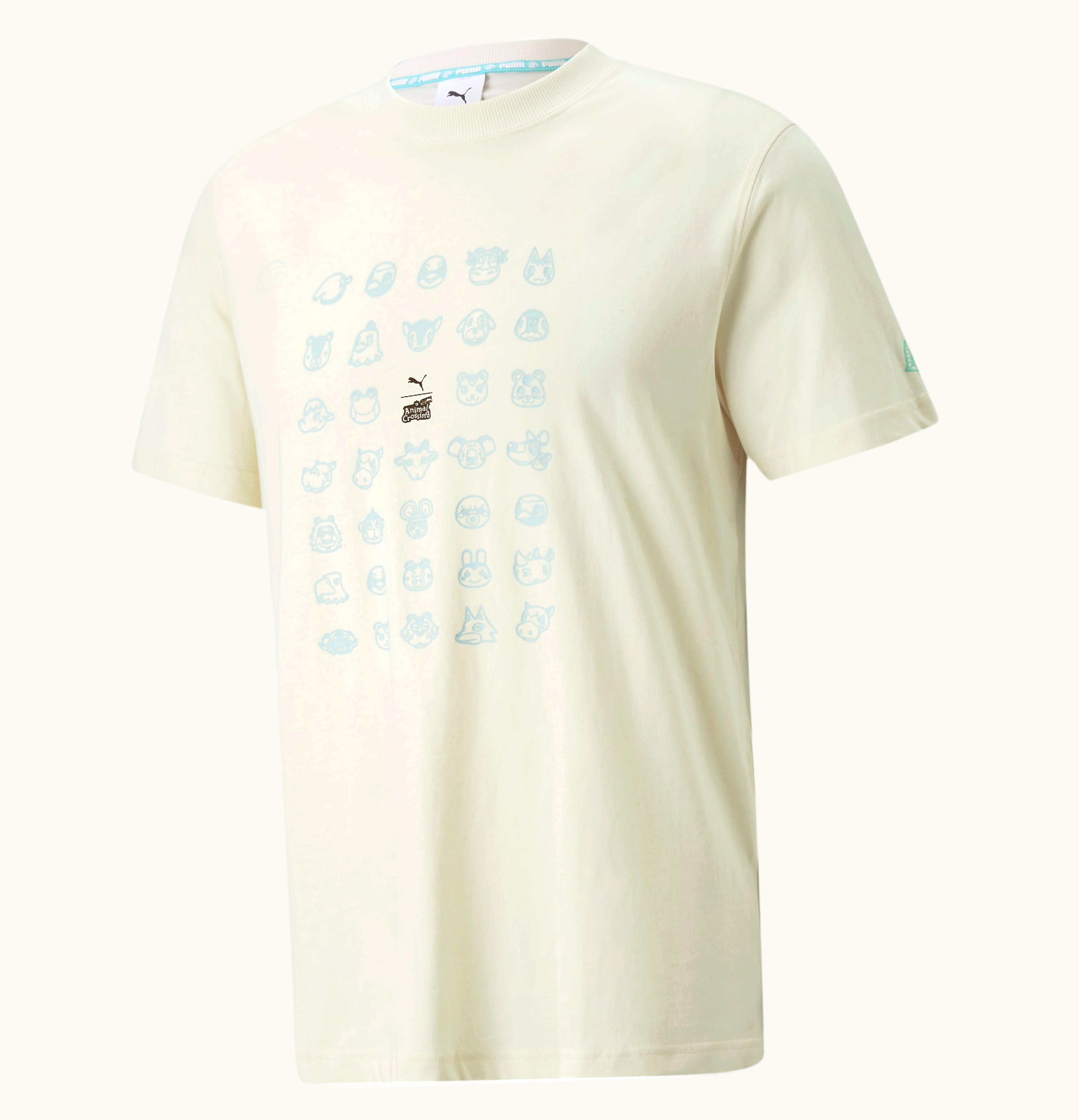 Puma Puma x Animal Crossing New Horizons T shirt Puma White
