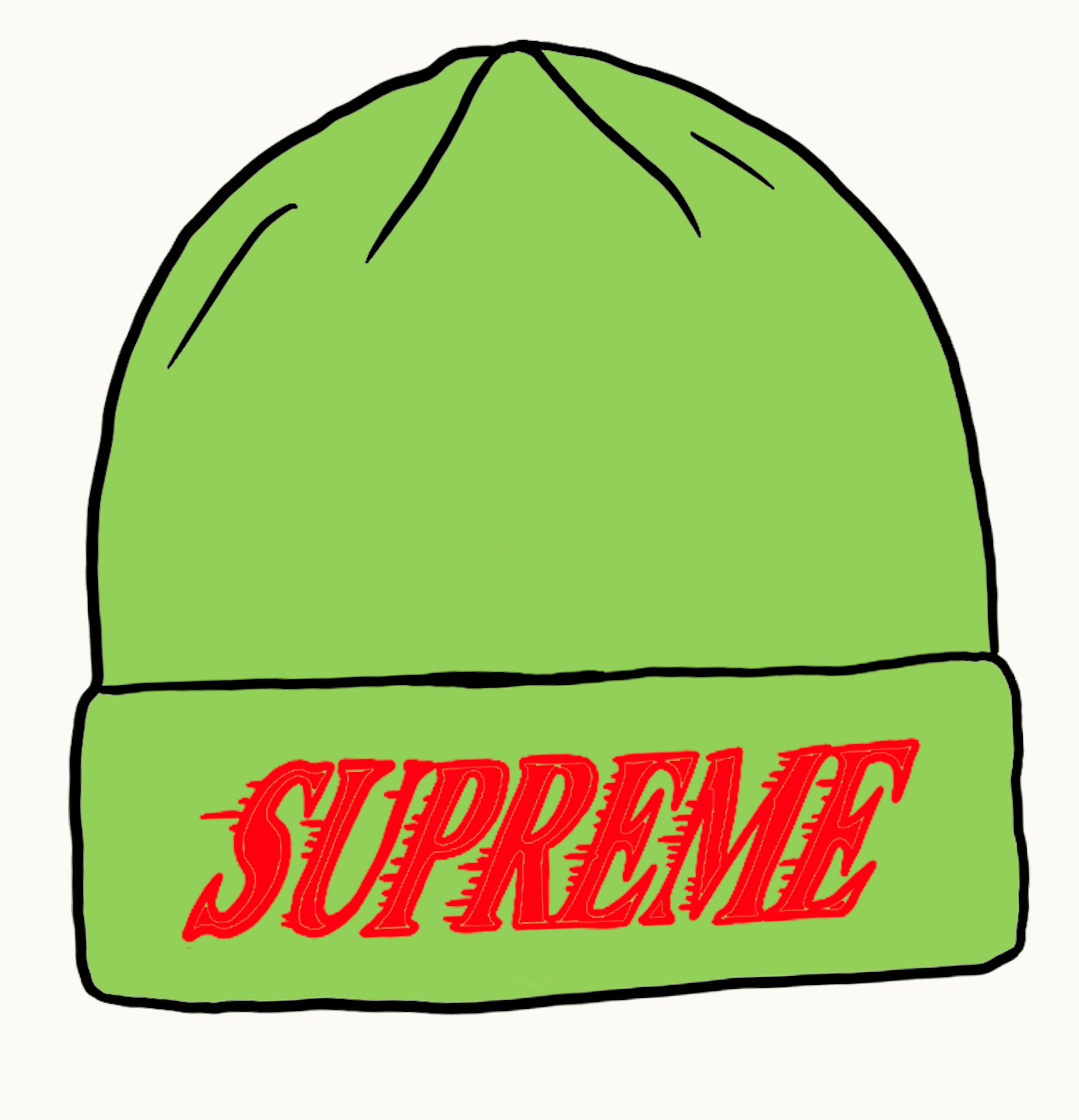 Supreme Supreme Crossover Beanie Lime
