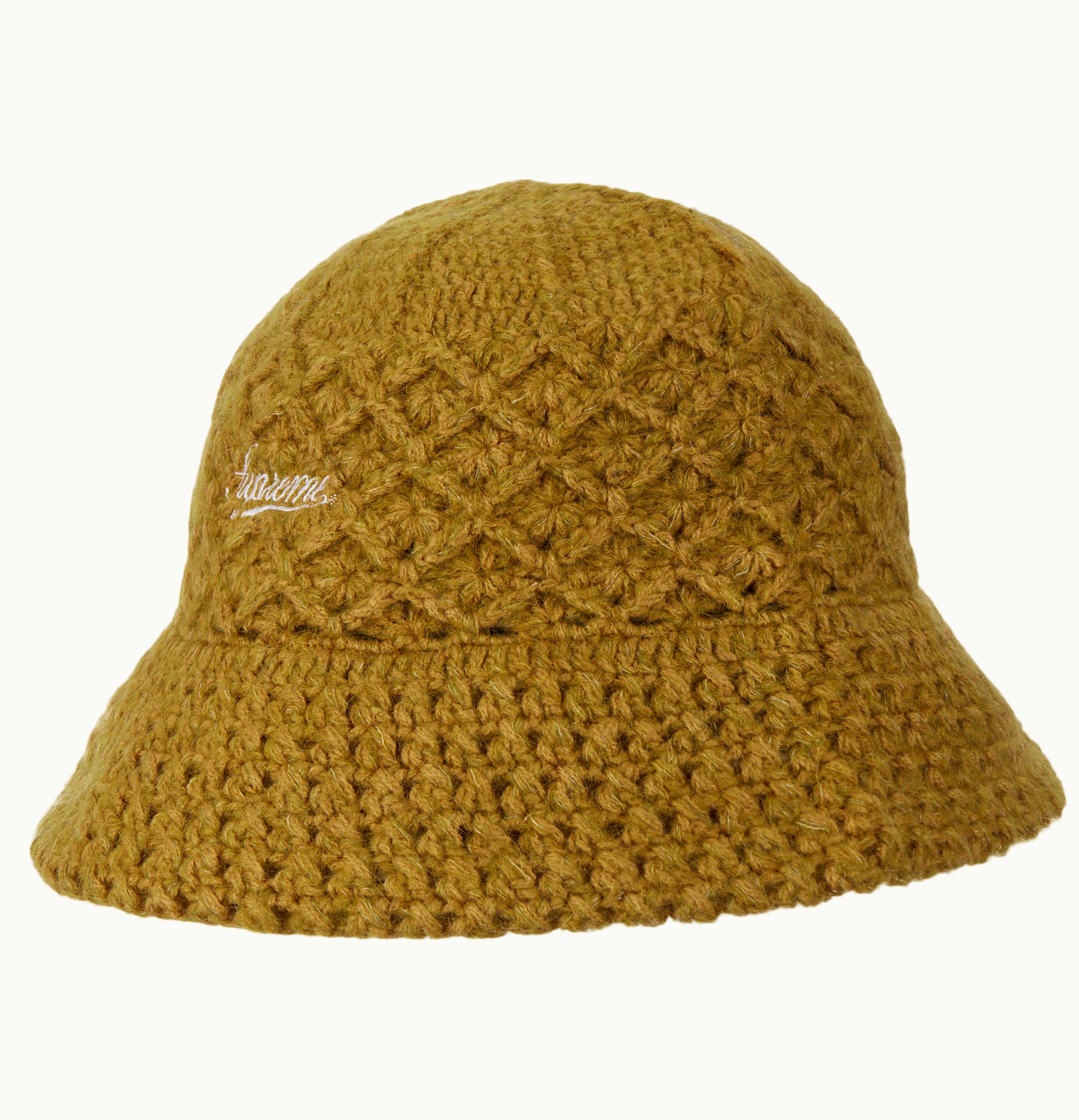 Supreme Supreme Mohair Crochet Crusher Acid Green