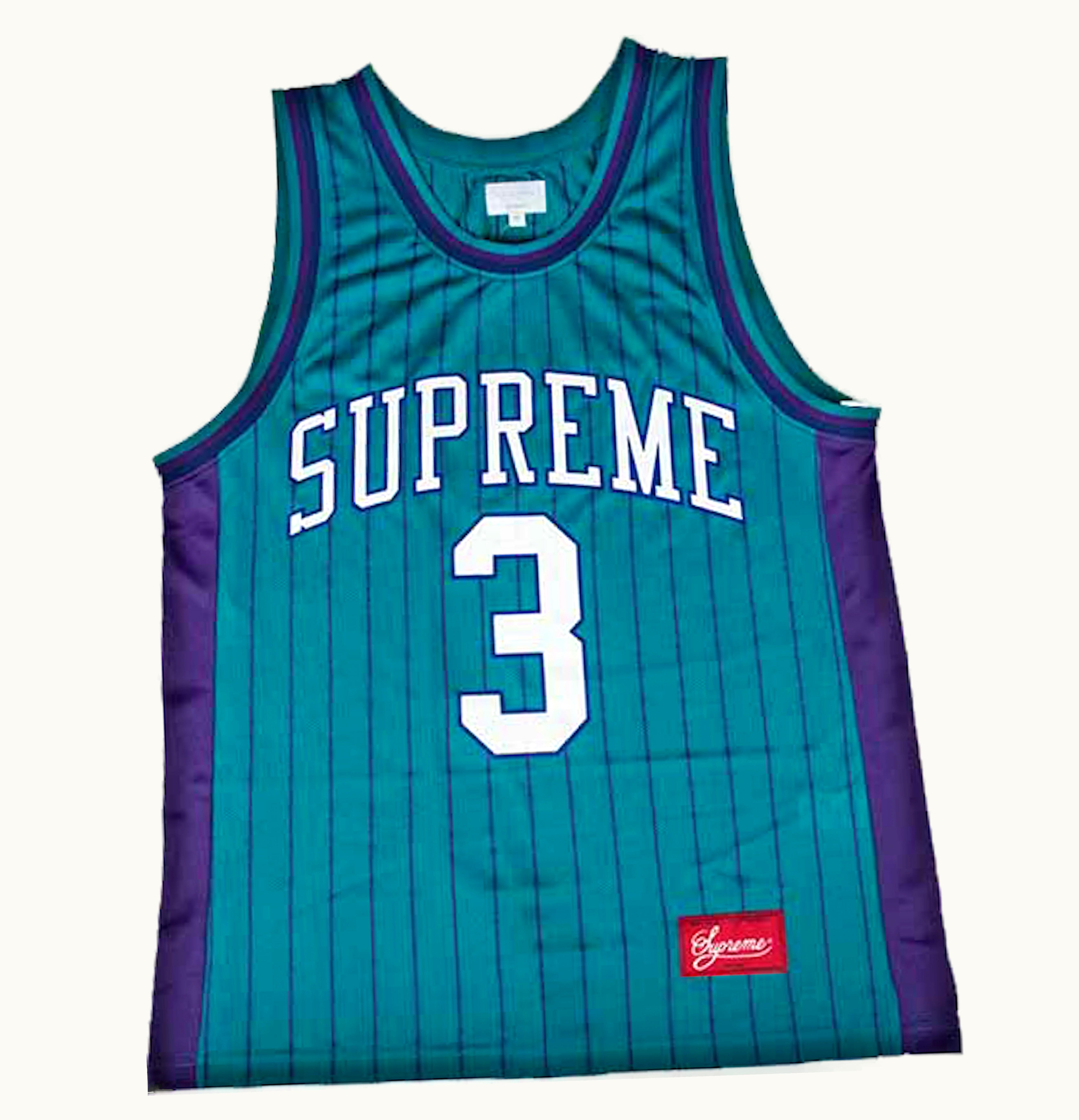 Supreme Supreme Crossover Basketball Top Teal