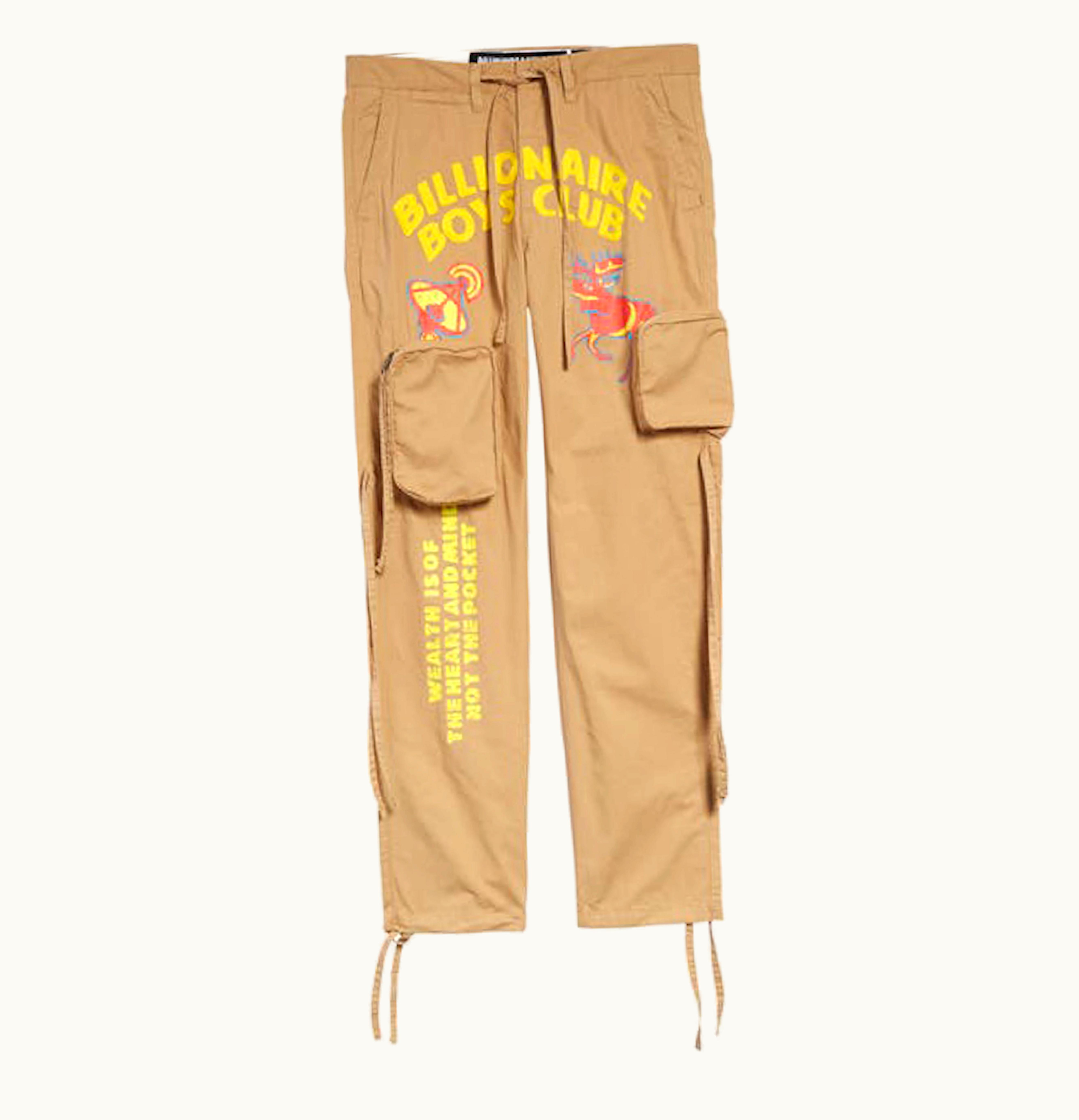 Billionaire Boys Club Billionaire Boys Club Comets Pants Brown Croissant