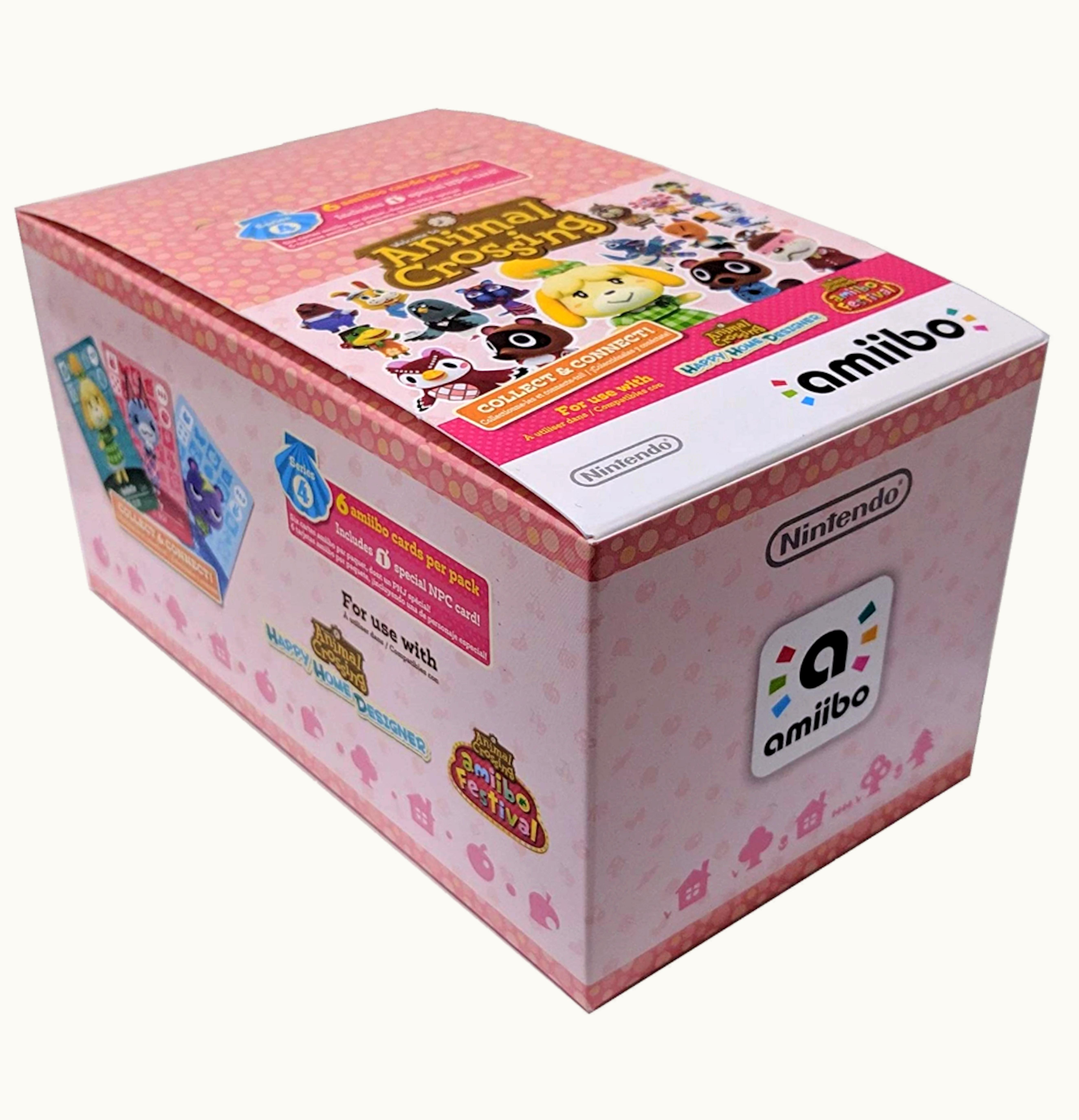 Animal Crossing 2020 Animal Crossing Amiibo Series 4 Box