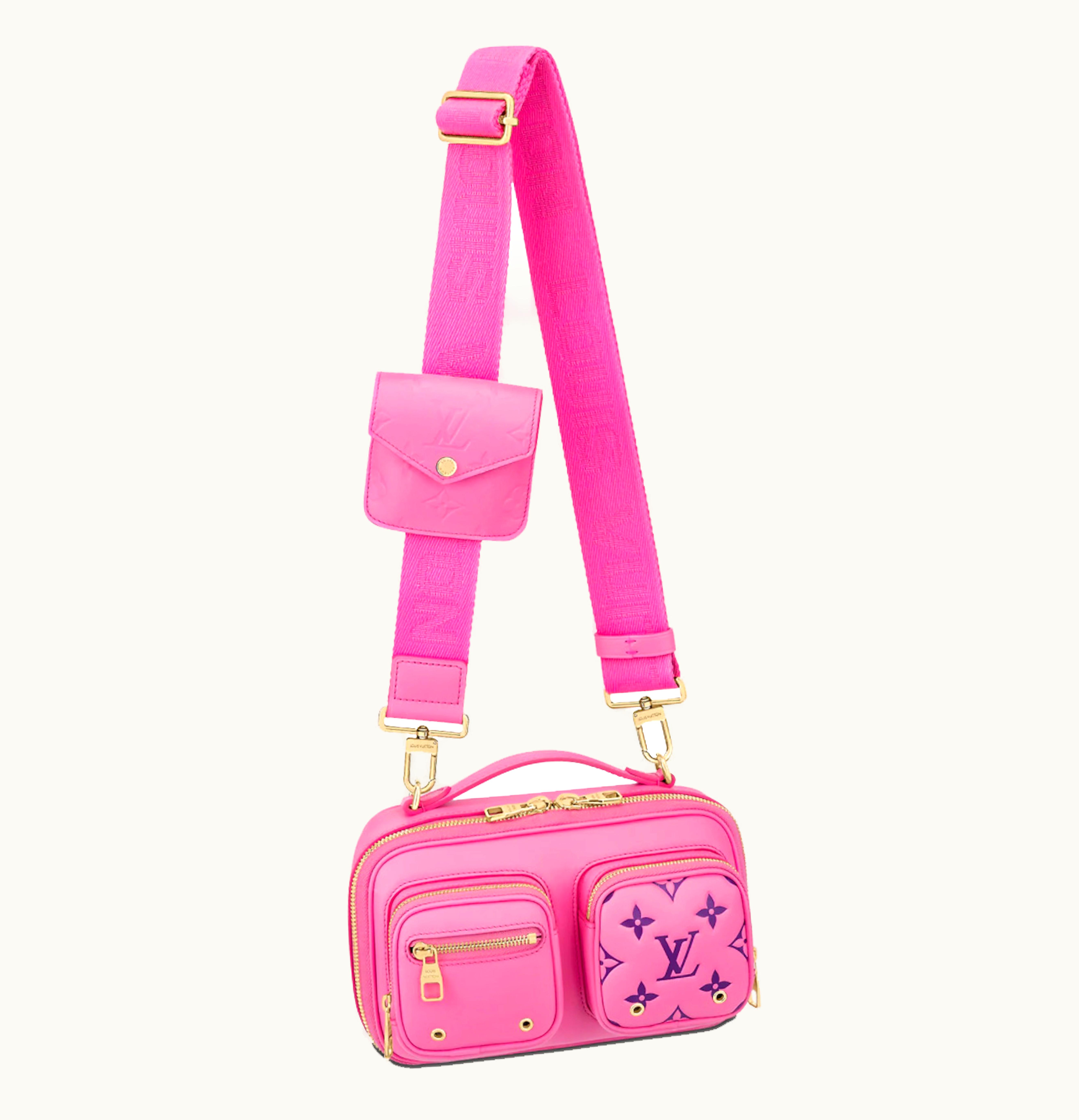 Louis Vuitton Louis Vuitton Utility Crossbody Rose