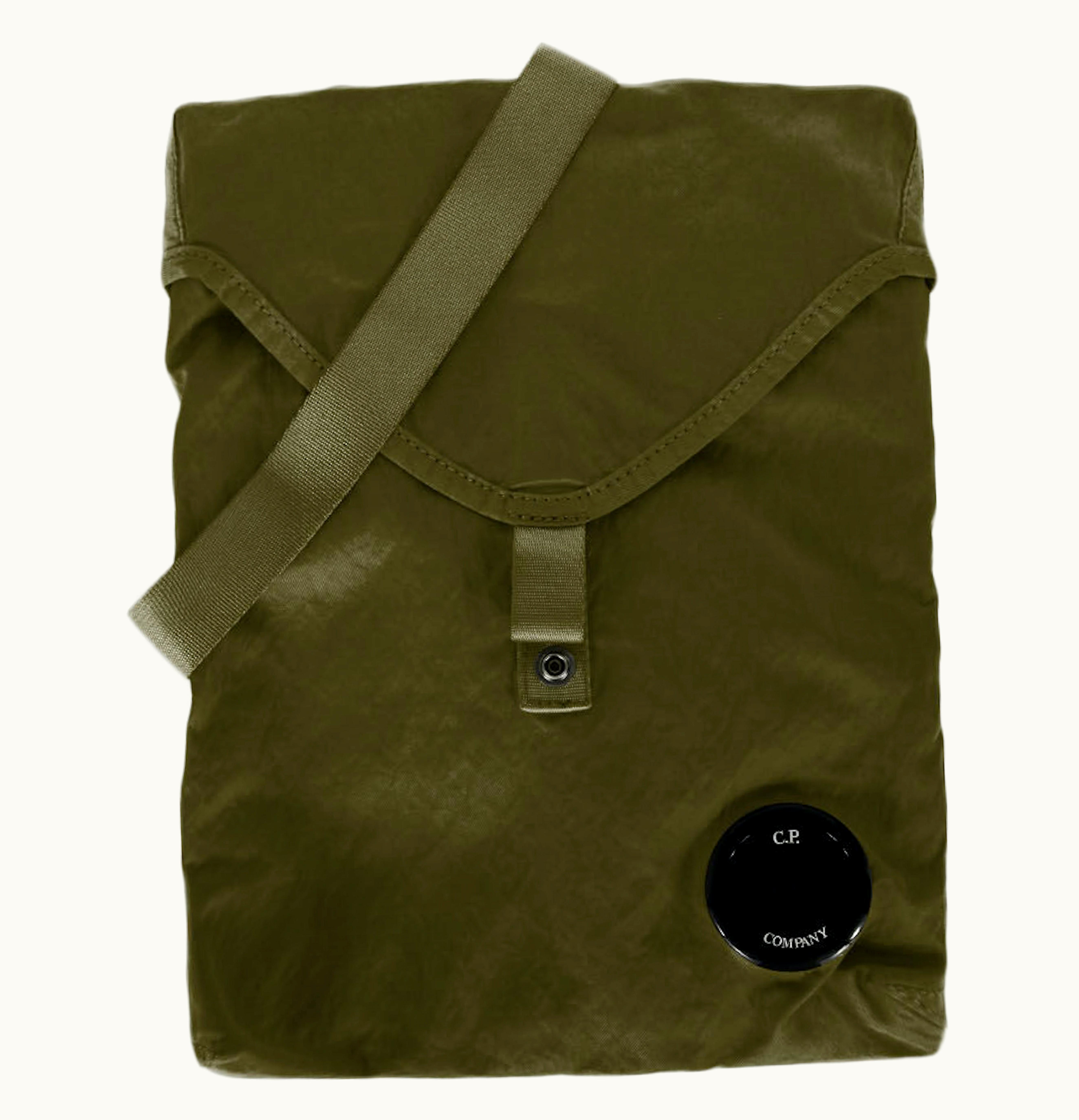 C.P. Company CP Company Nylon B Crossbody Bag Ivy Green