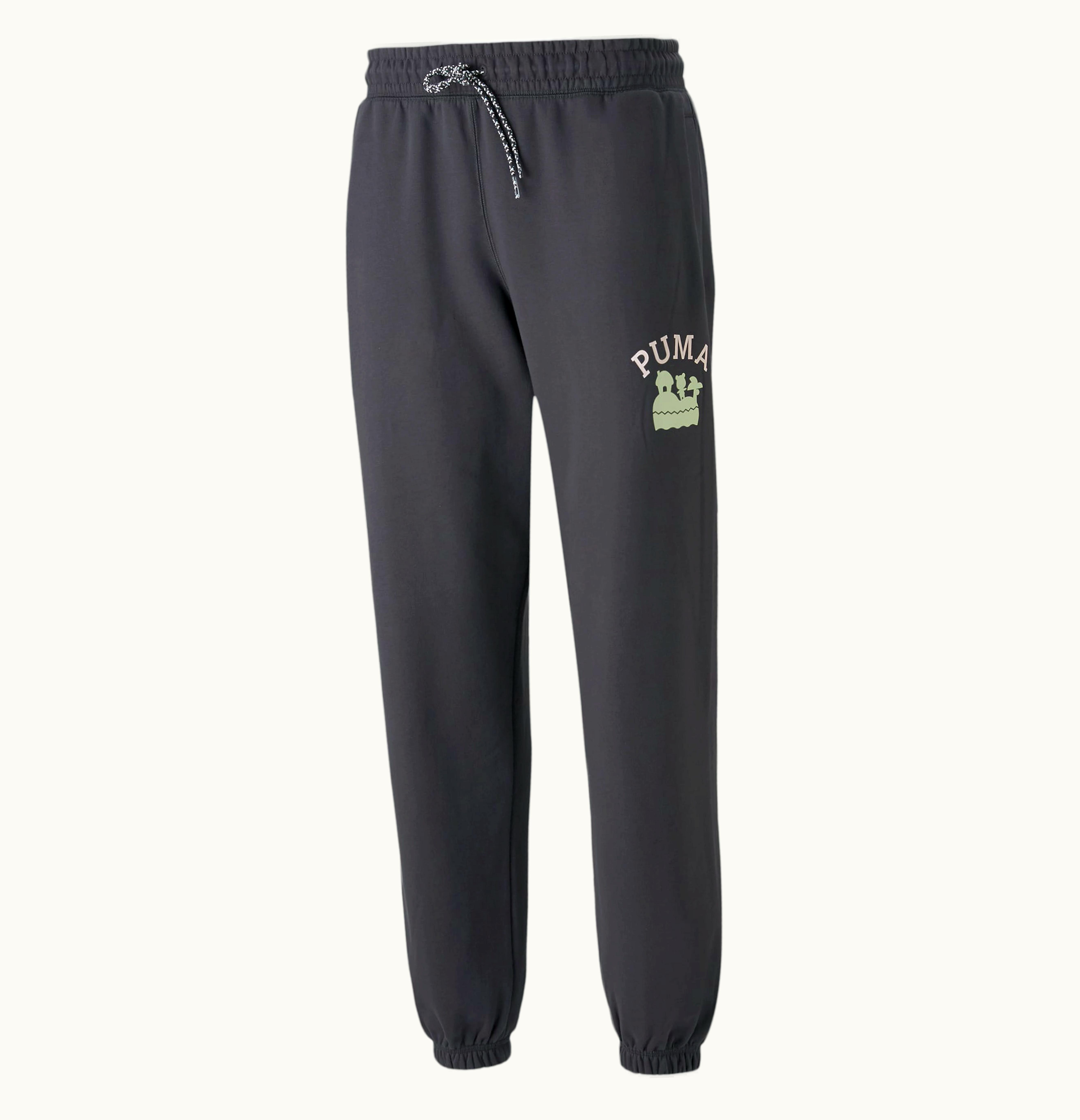 Puma Puma x Animal Crossing New Horizons Sweatpants Phantom Black