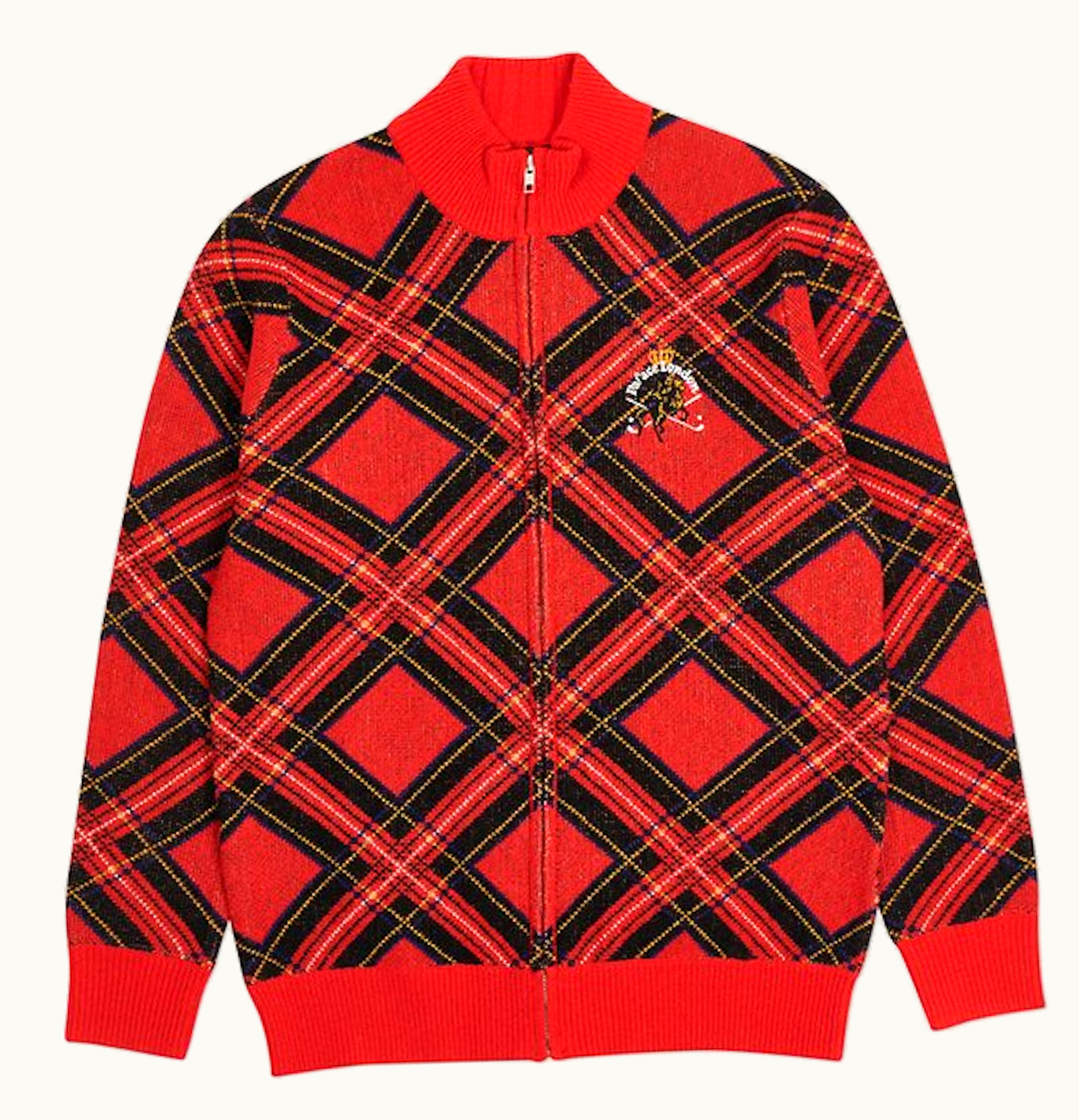 Palace Palace Double Cross Knit Red