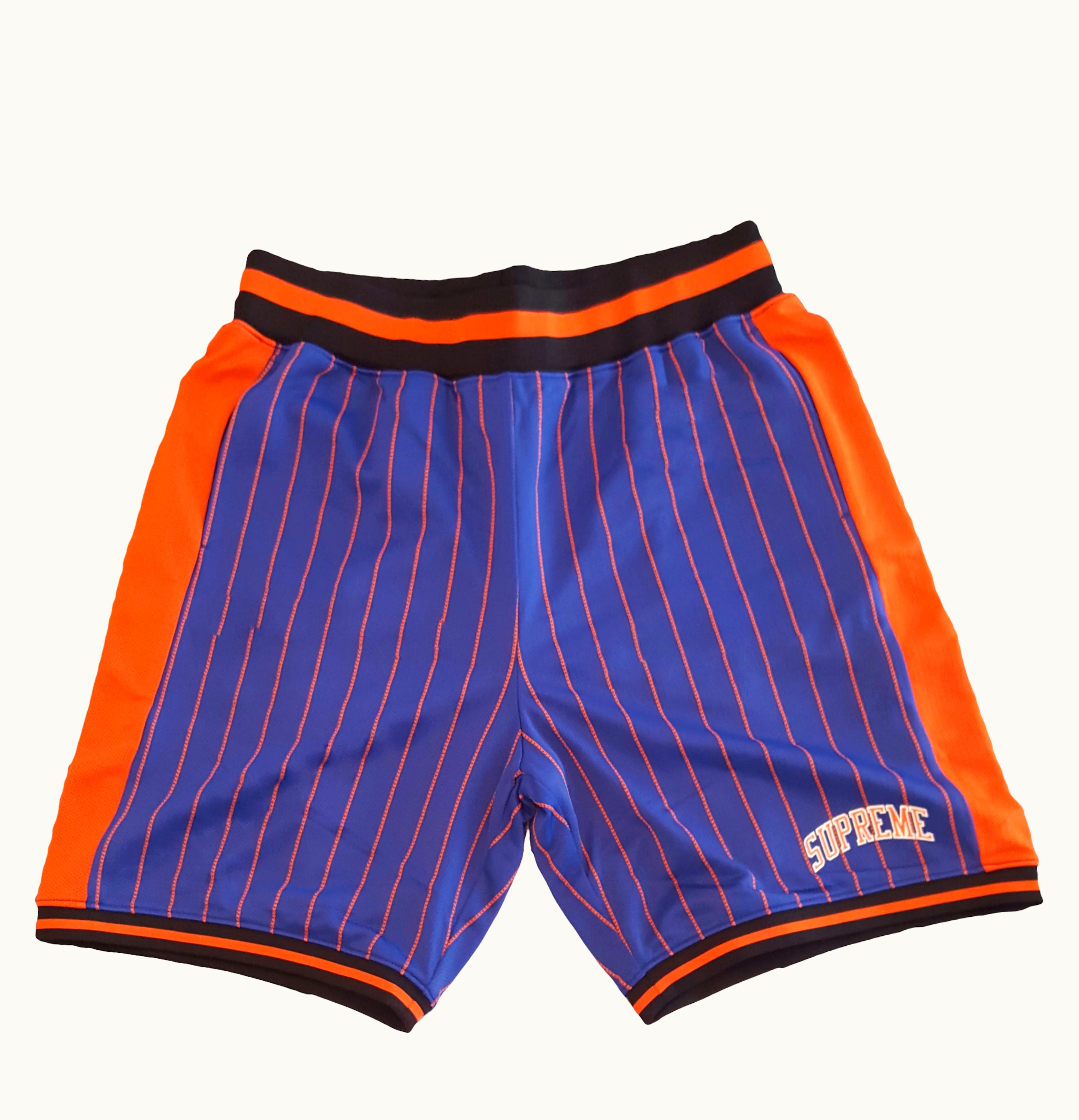 Supreme Supreme Crossover Basketball Shorts Royal