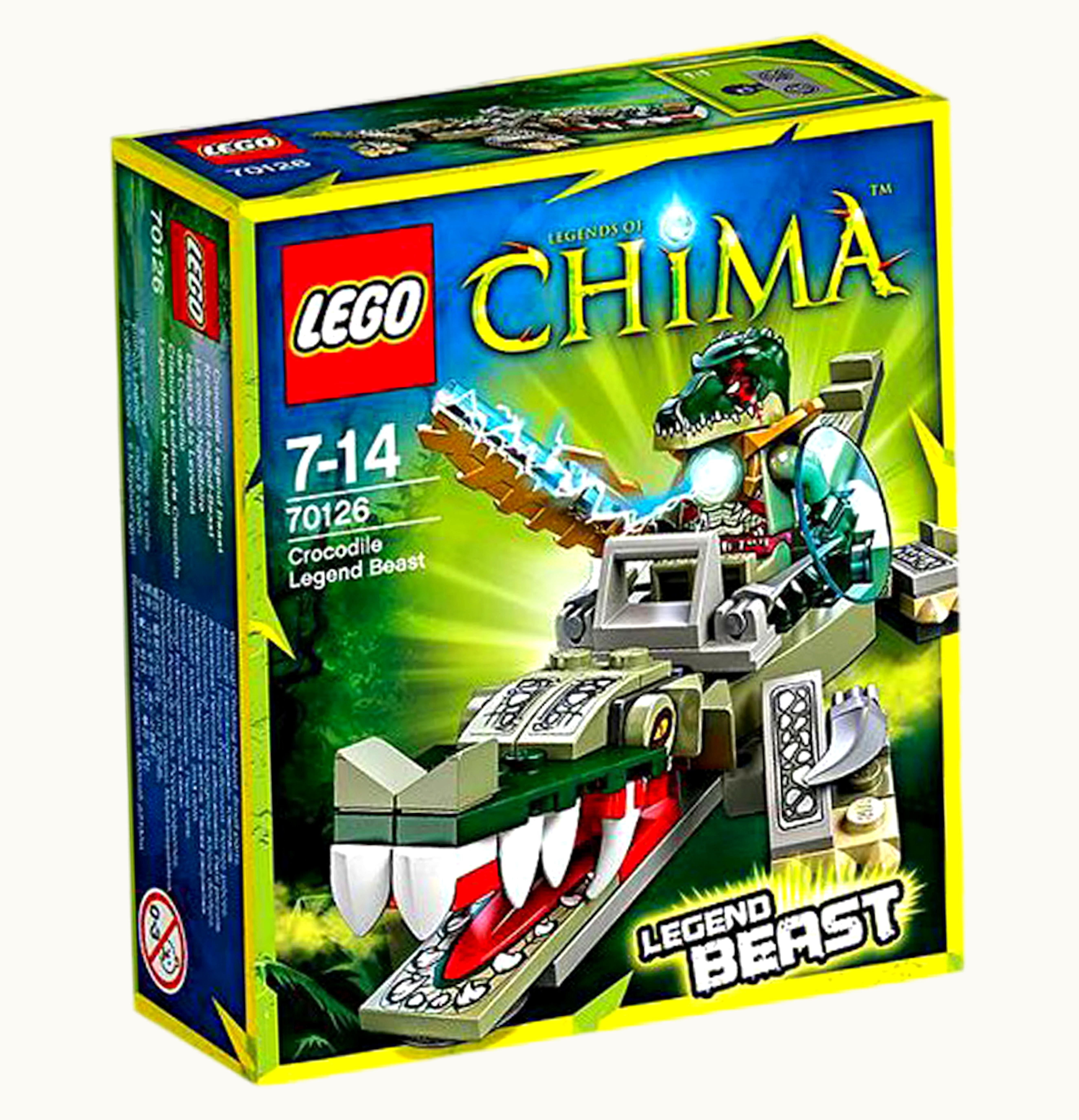 LEGO LEGO Legends of Chima Crocodile Legend Beast Set 70126