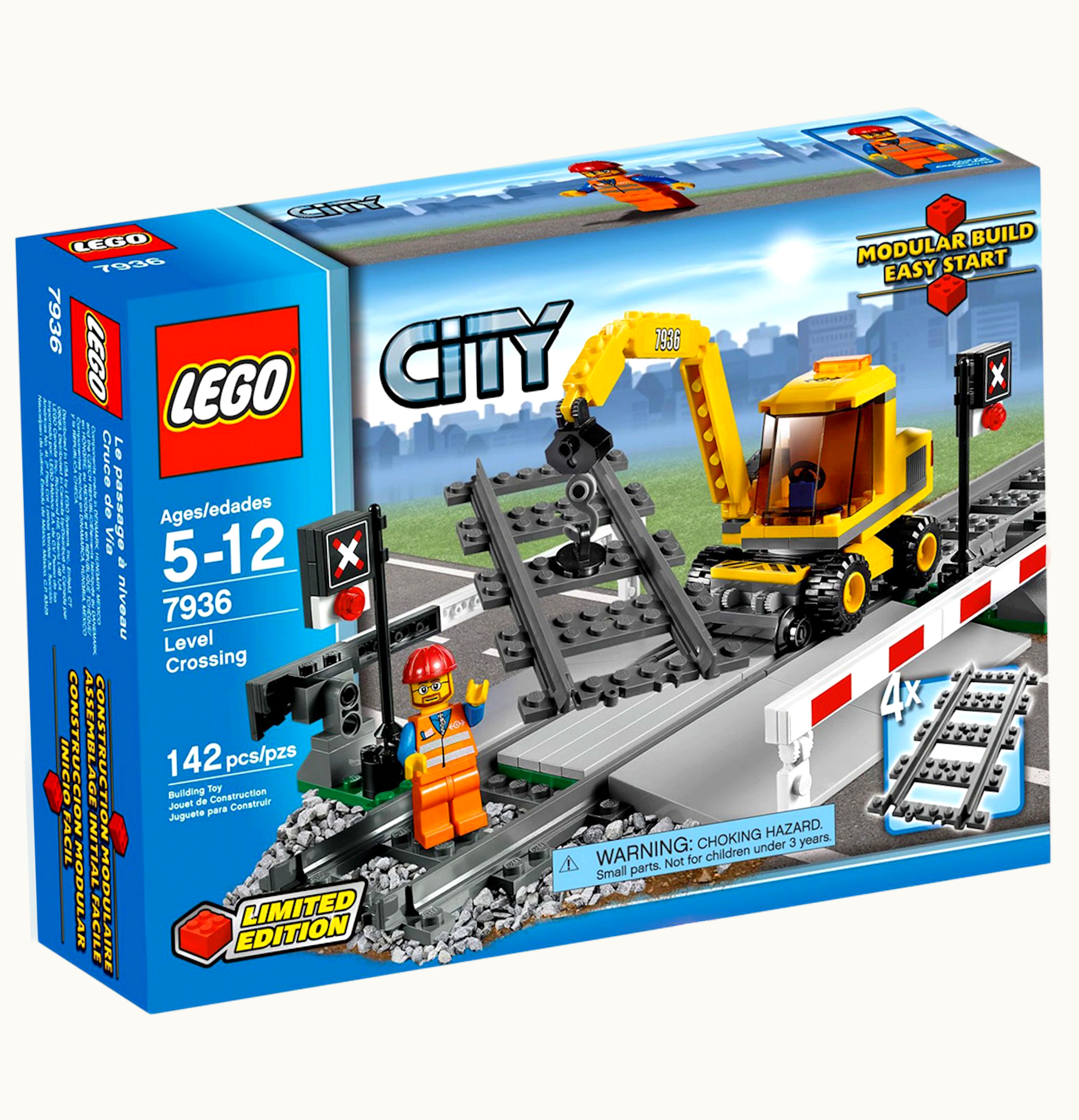 LEGO LEGO City Level Crossing Set 7936