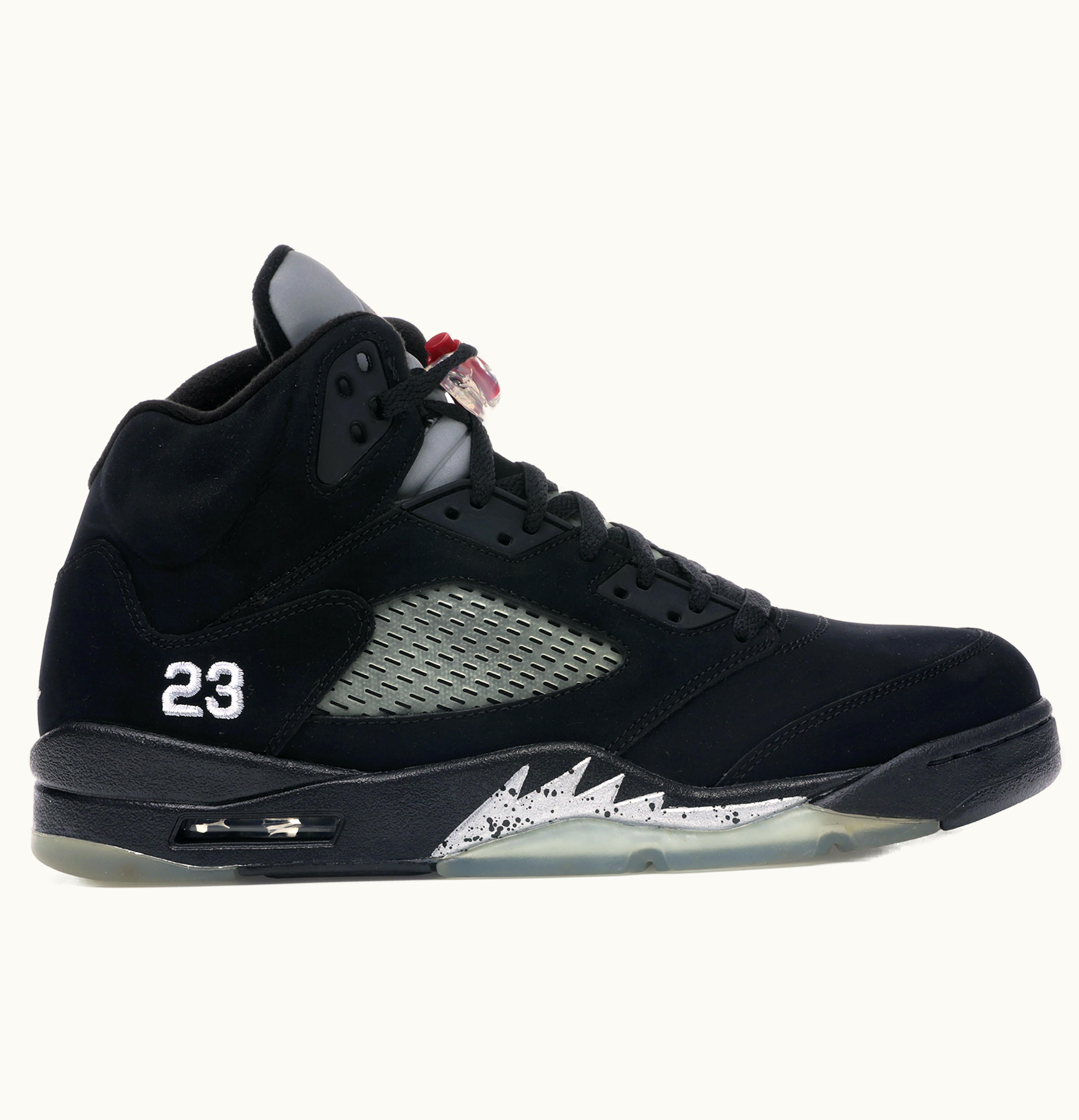 Jordan Air Jordan 5 Retro Black Metallic Silver 2011