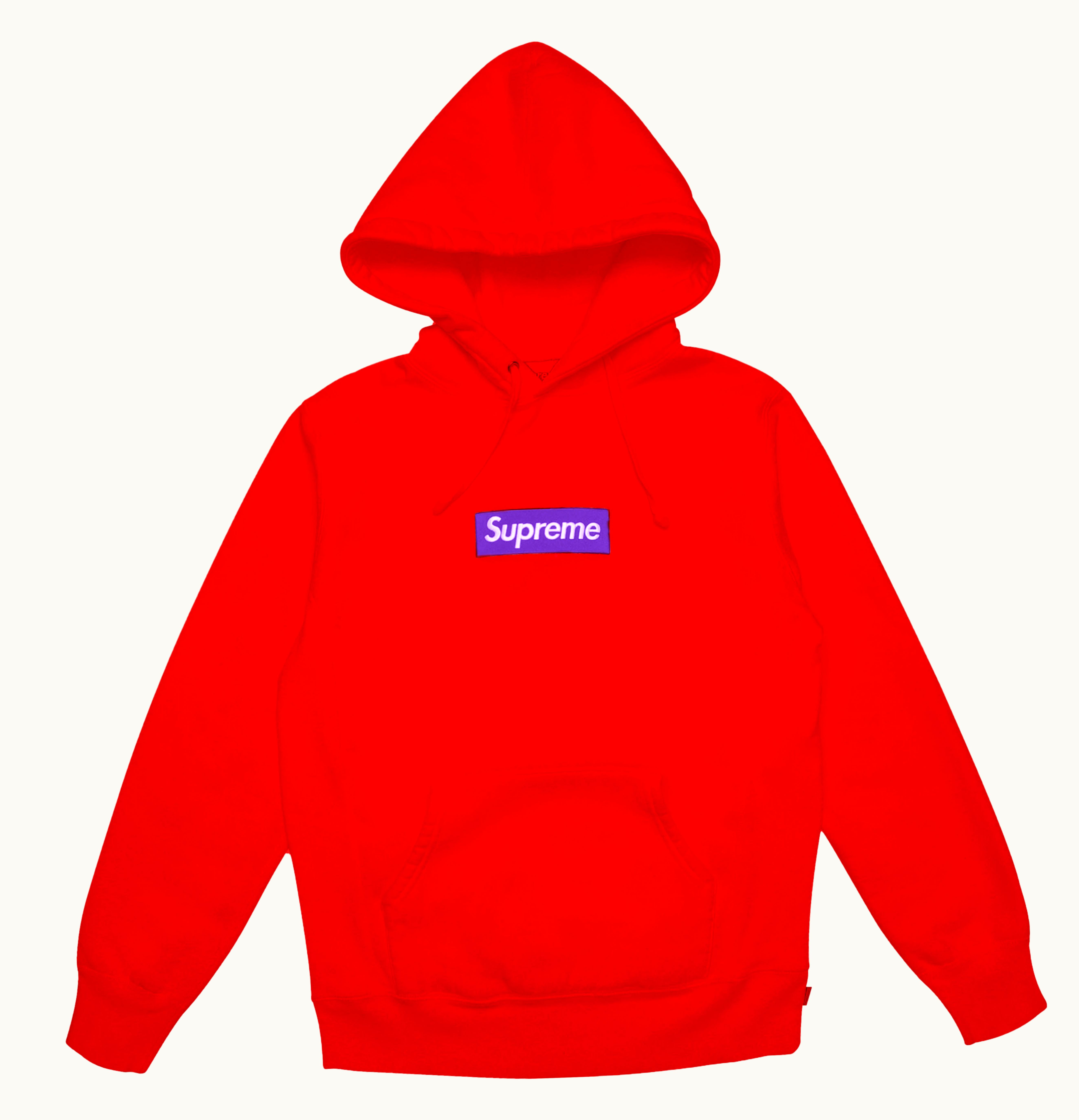 Supreme Supreme Box Logo Hooded Sweatshirt Red FW17