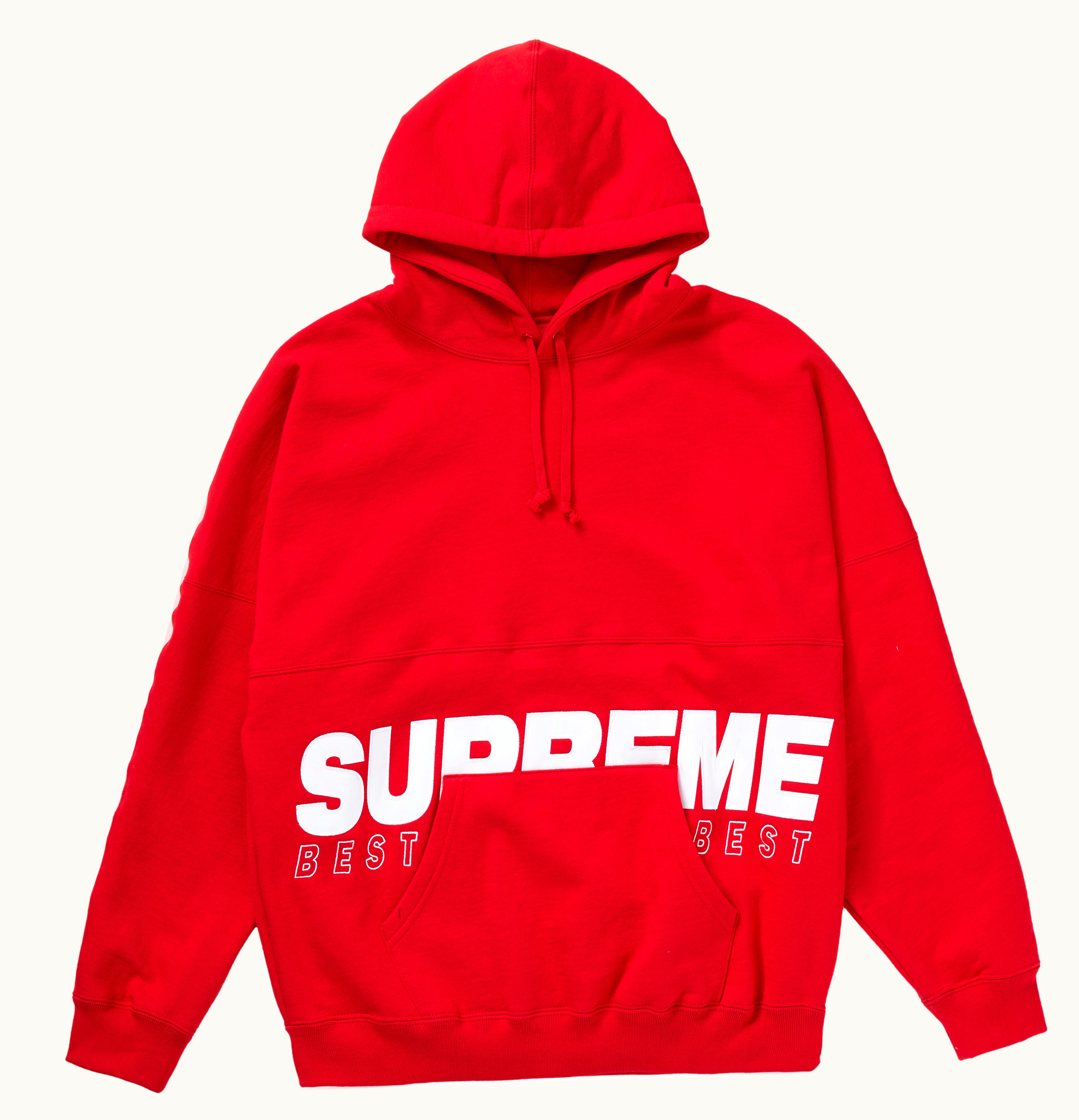 Supreme Supreme Best Of The Best Hooded Sweatshirt Red