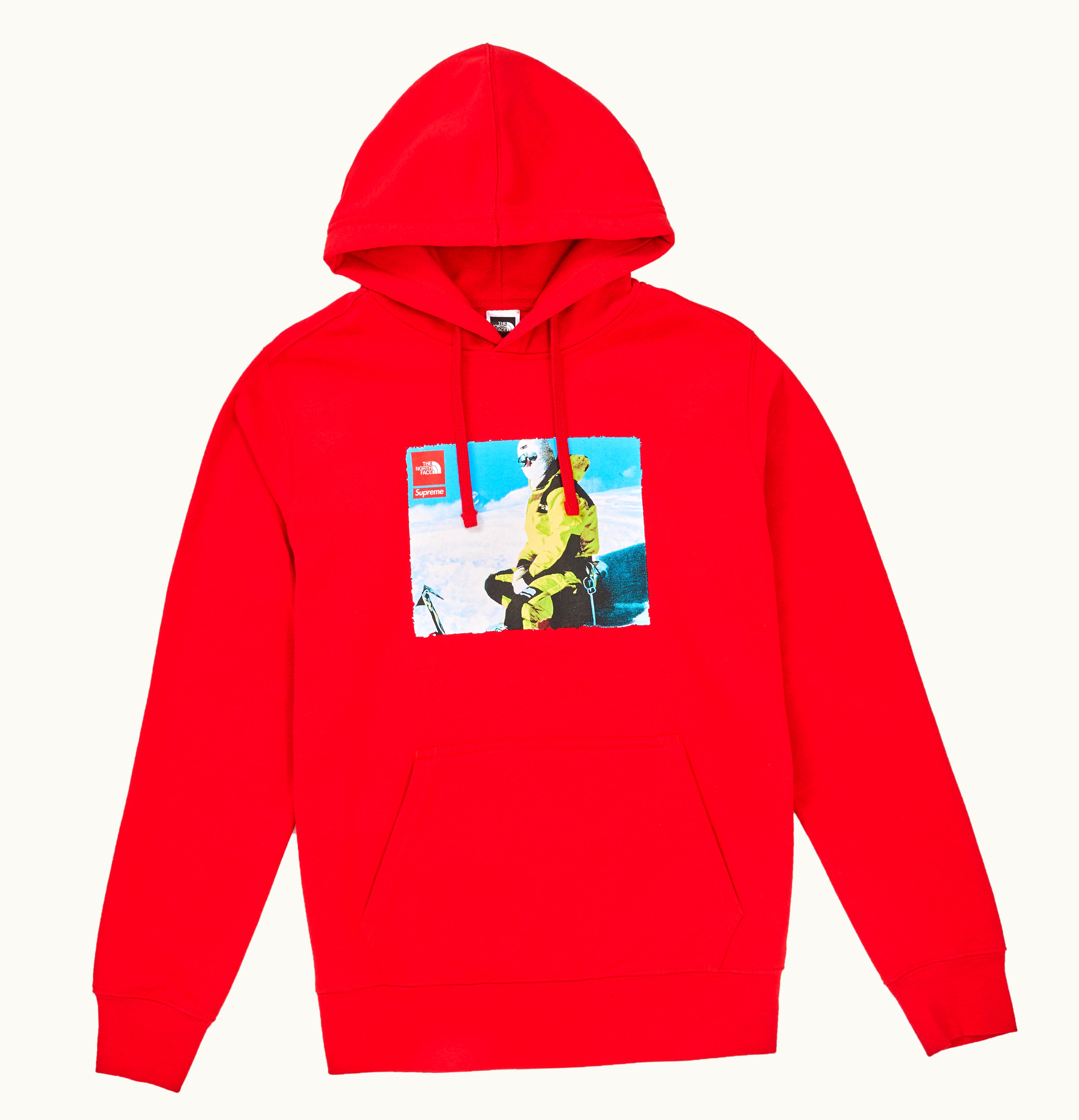 Supreme Supreme The North Face Photo Hooded Sweatshirt Red
