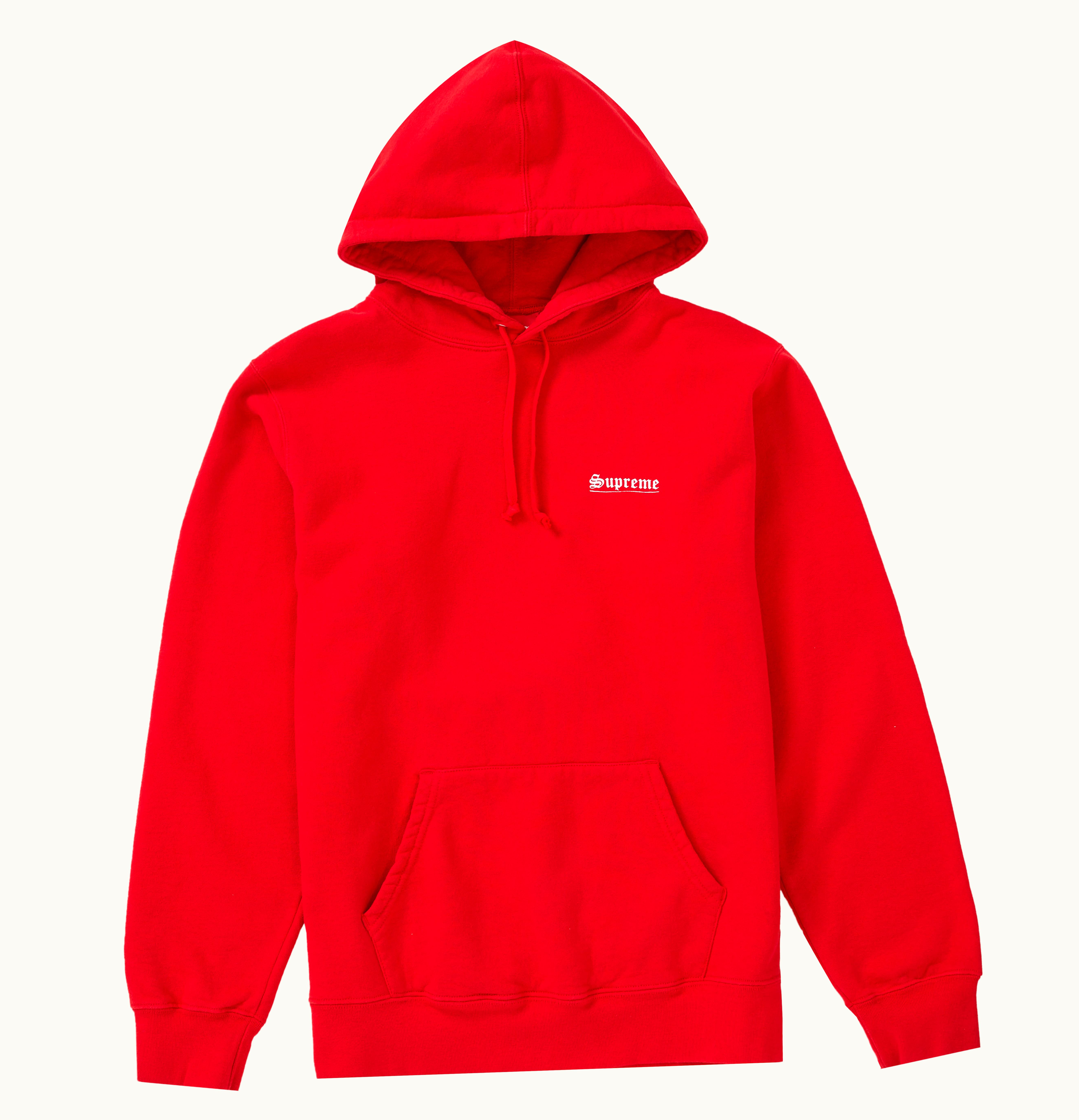 Supreme Supreme Mary Hooded Sweatshirt Red